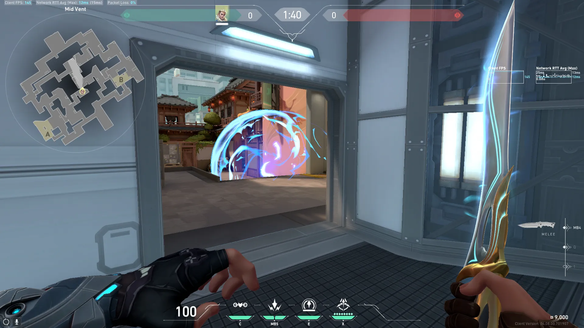Sova Shock Bolt on Split Attack Mid — step 4 of 4: Result