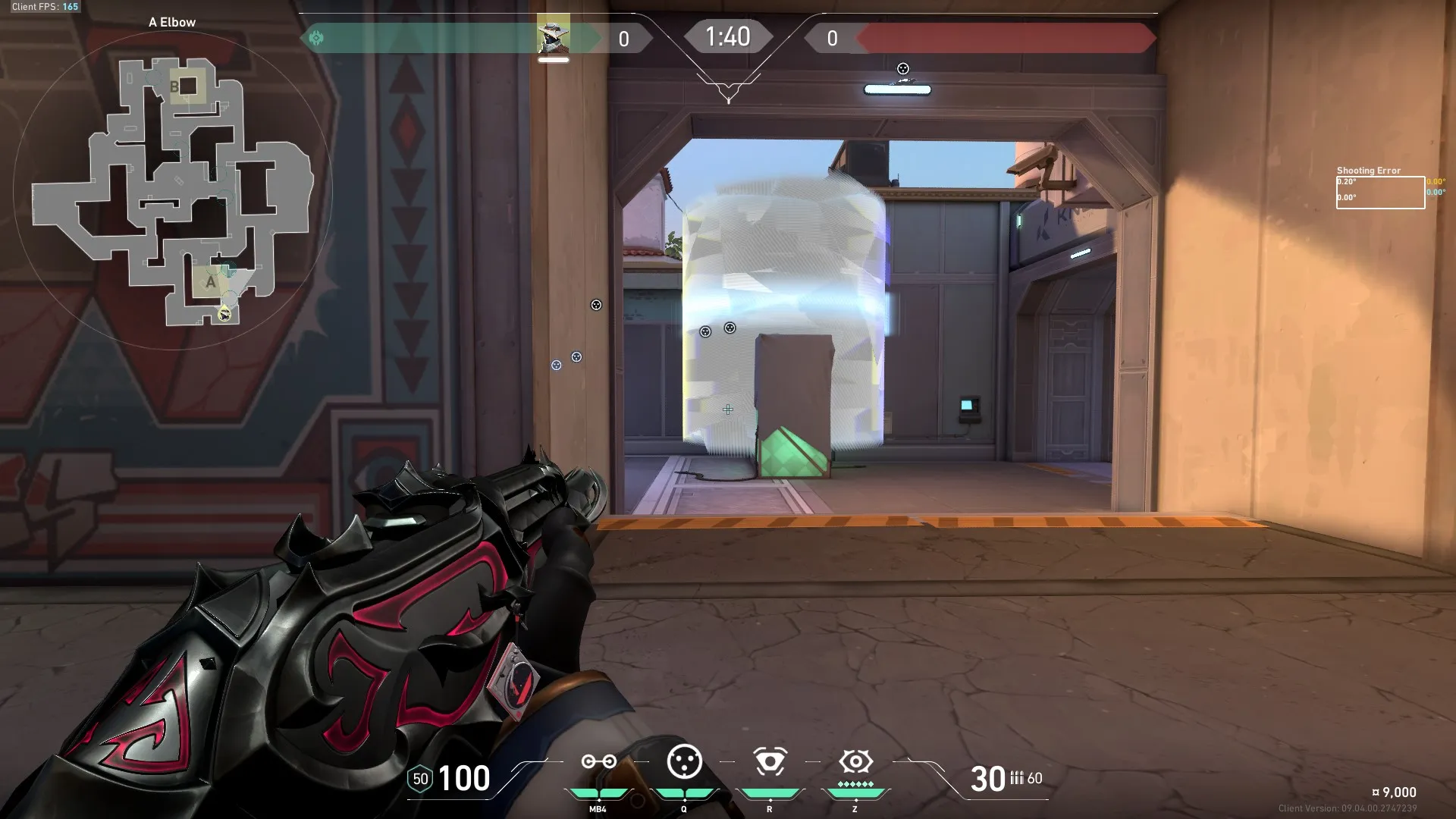 Cypher Cyber Cage on Sunset Defense Site A — step 5 of 5: Result