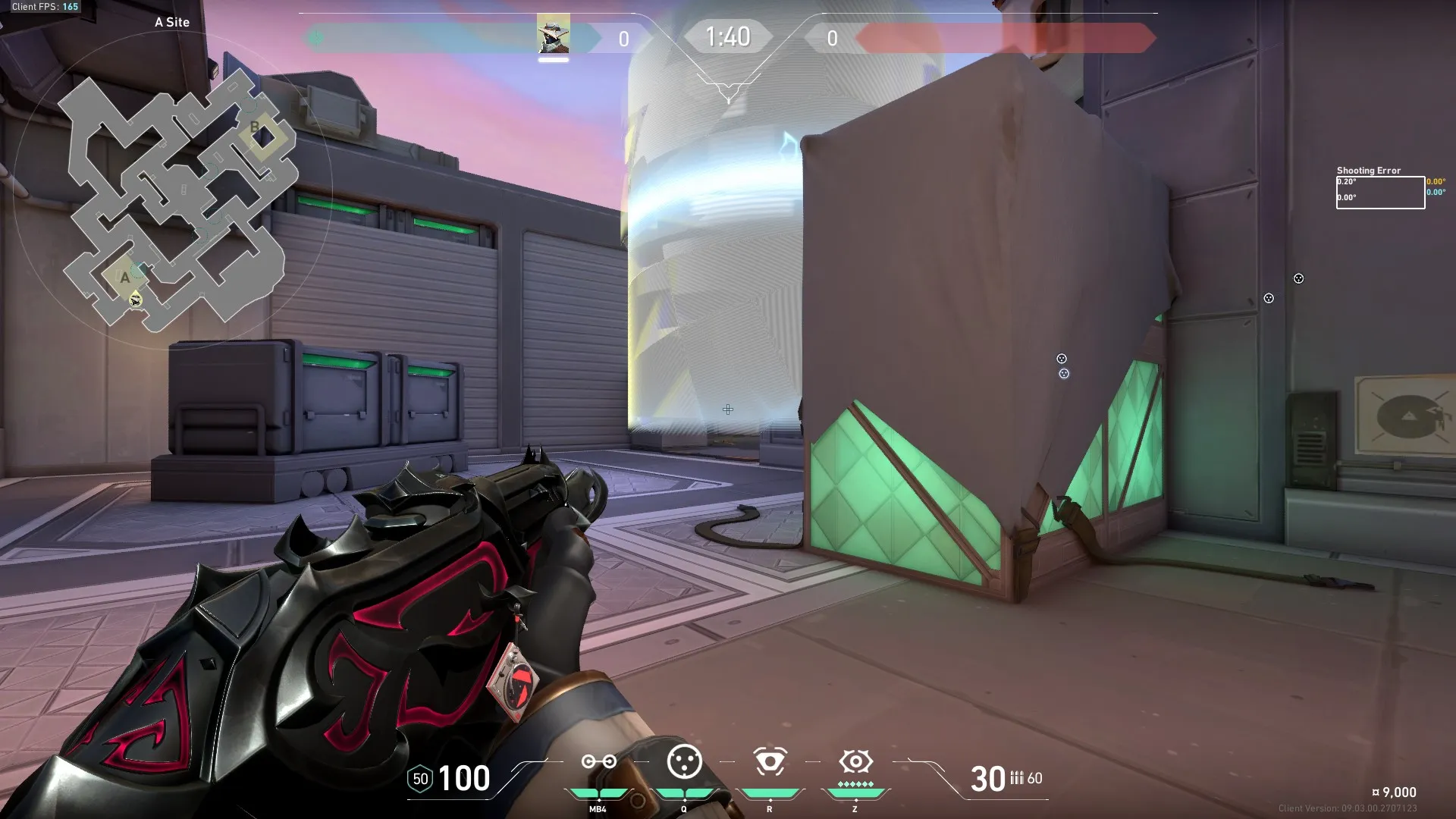 Cypher Cyber Cage on Sunset Defense Site A — step 4 of 4: Result