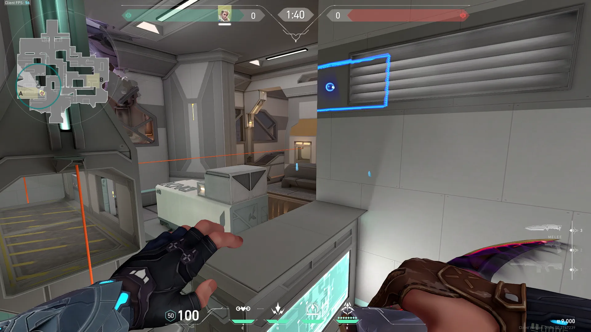 Sova Recon Bolt on Icebox Defense Site A — step 4 of 4: Result