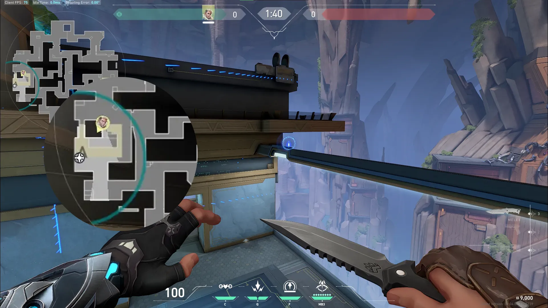 Sova Recon Bolt on Abyss Attack Site A — step 5 of 5: Result