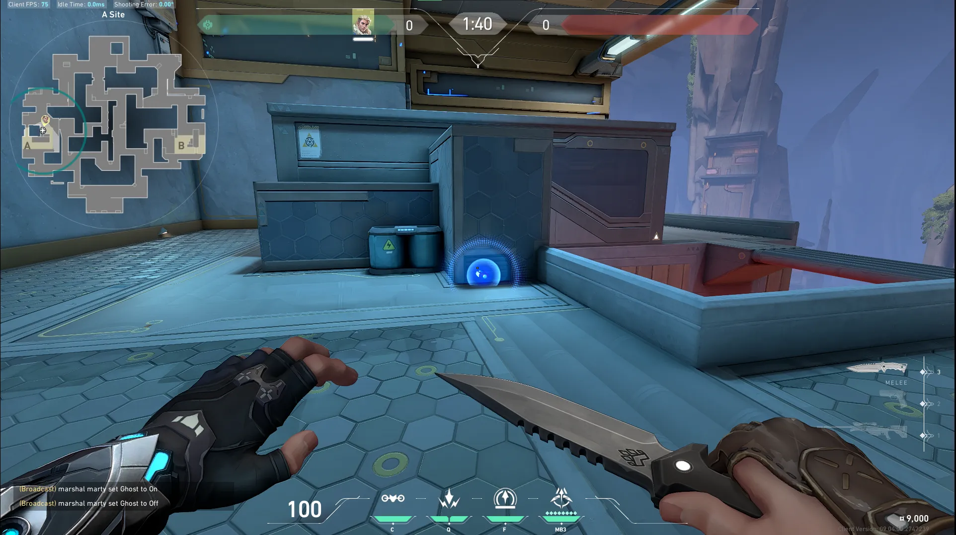Sova Shock Bolt on Abyss Attack Site A — step 5 of 5: Result