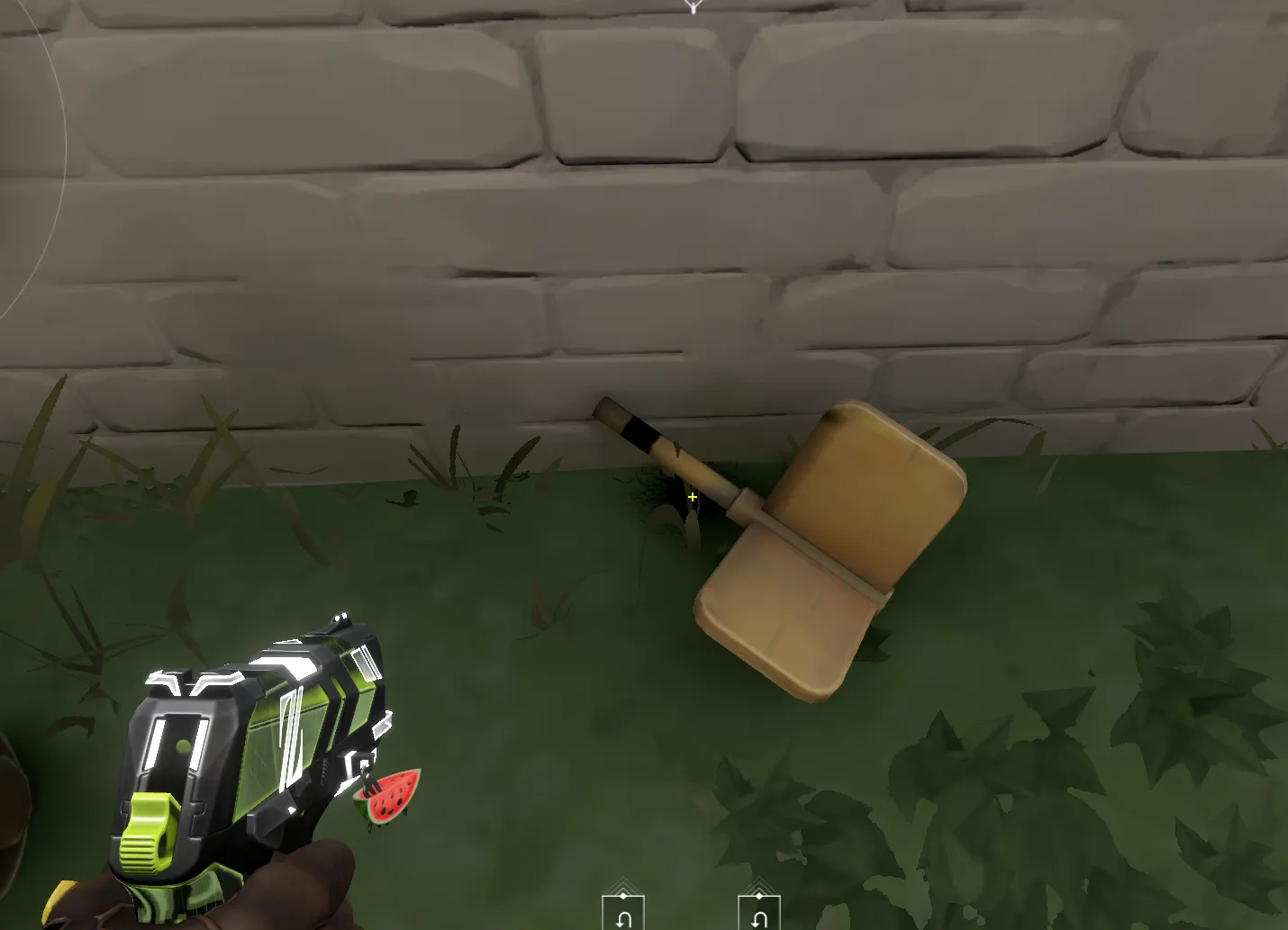 Killjoy Nanoswarm on Haven Attack Site C — step 1 of 5: Position — where to stand
