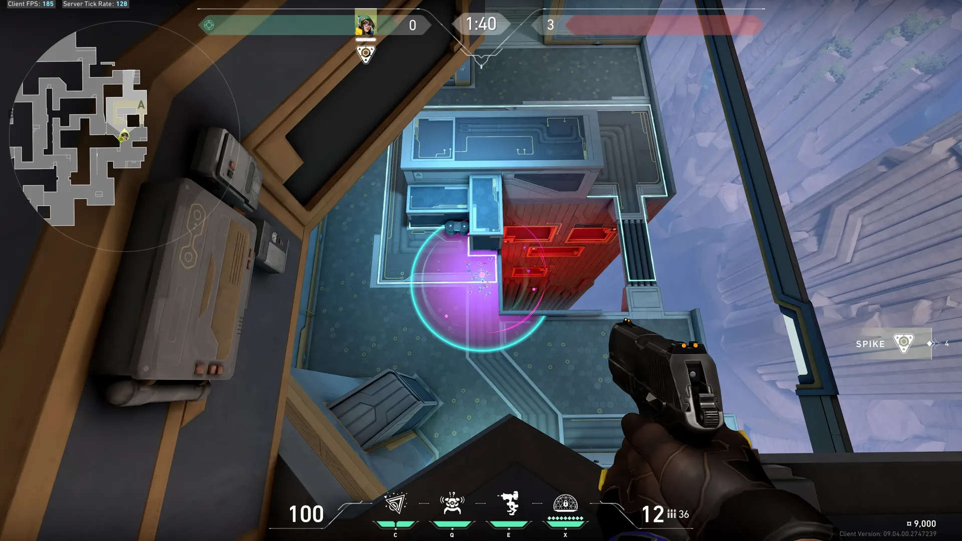 Killjoy Nanoswarm on Abyss Attack Site A — step 4 of 4: Result
