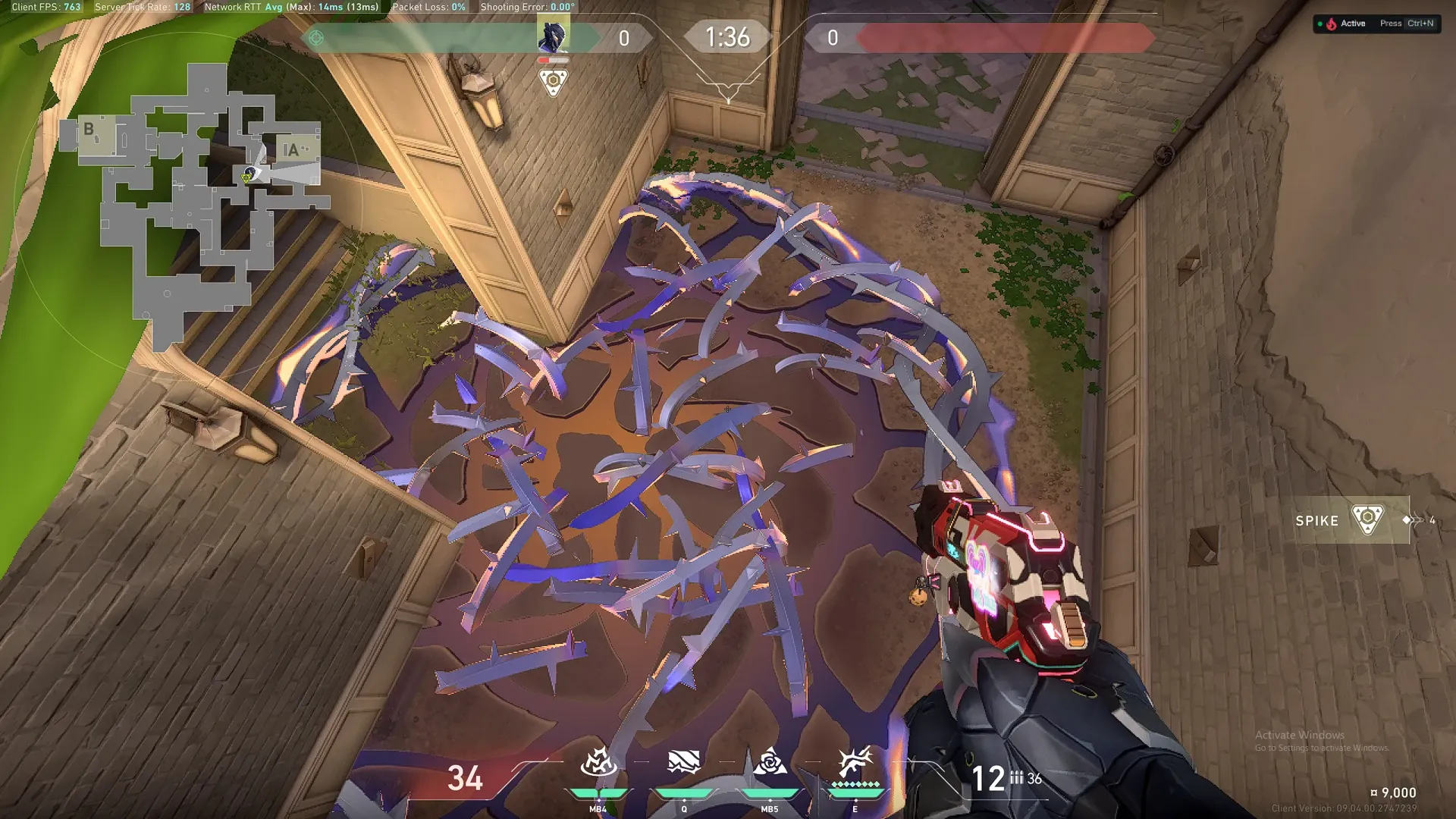 Vyse Razorvine on Ascent Attack Site A — step 3 of 3: Result