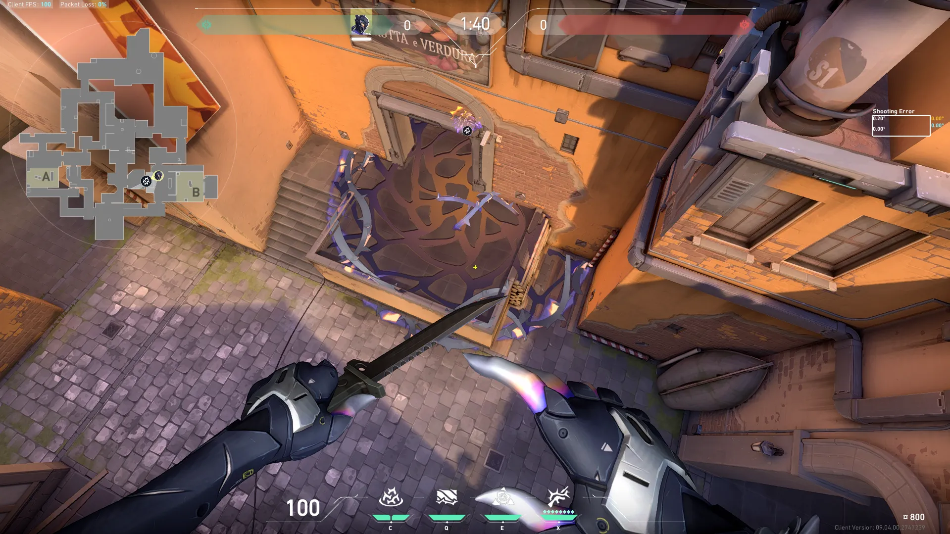 Vyse Razorvine on Ascent Attack Site B — step 4 of 4: Result