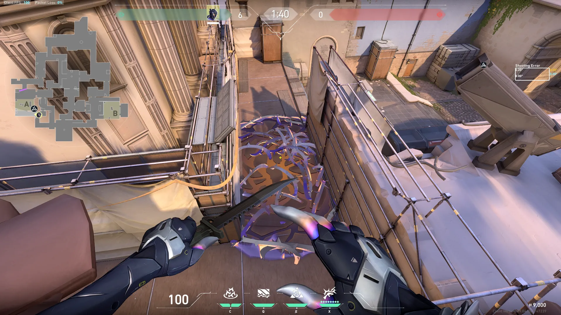Vyse Razorvine on Ascent Defense Site A — step 3 of 3: Result