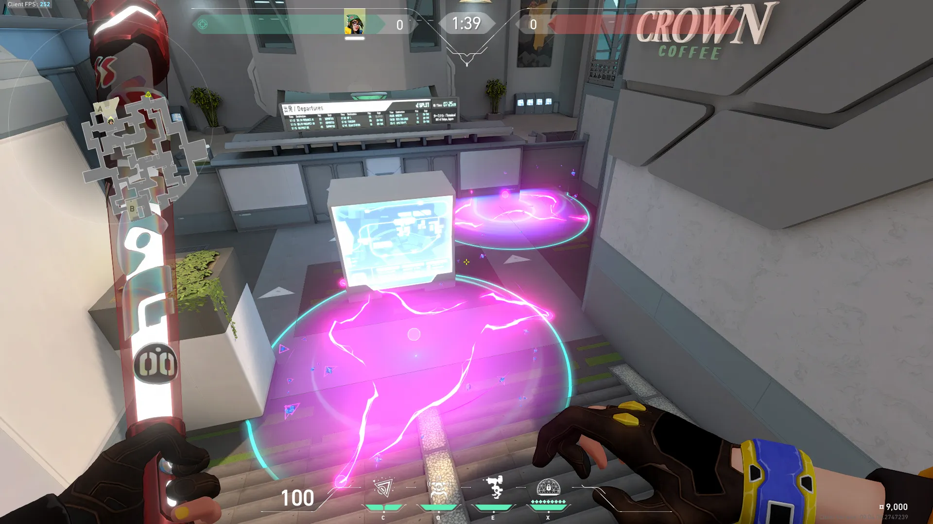 Killjoy Nanoswarm on Split Attack Site A — step 5 of 5: Result