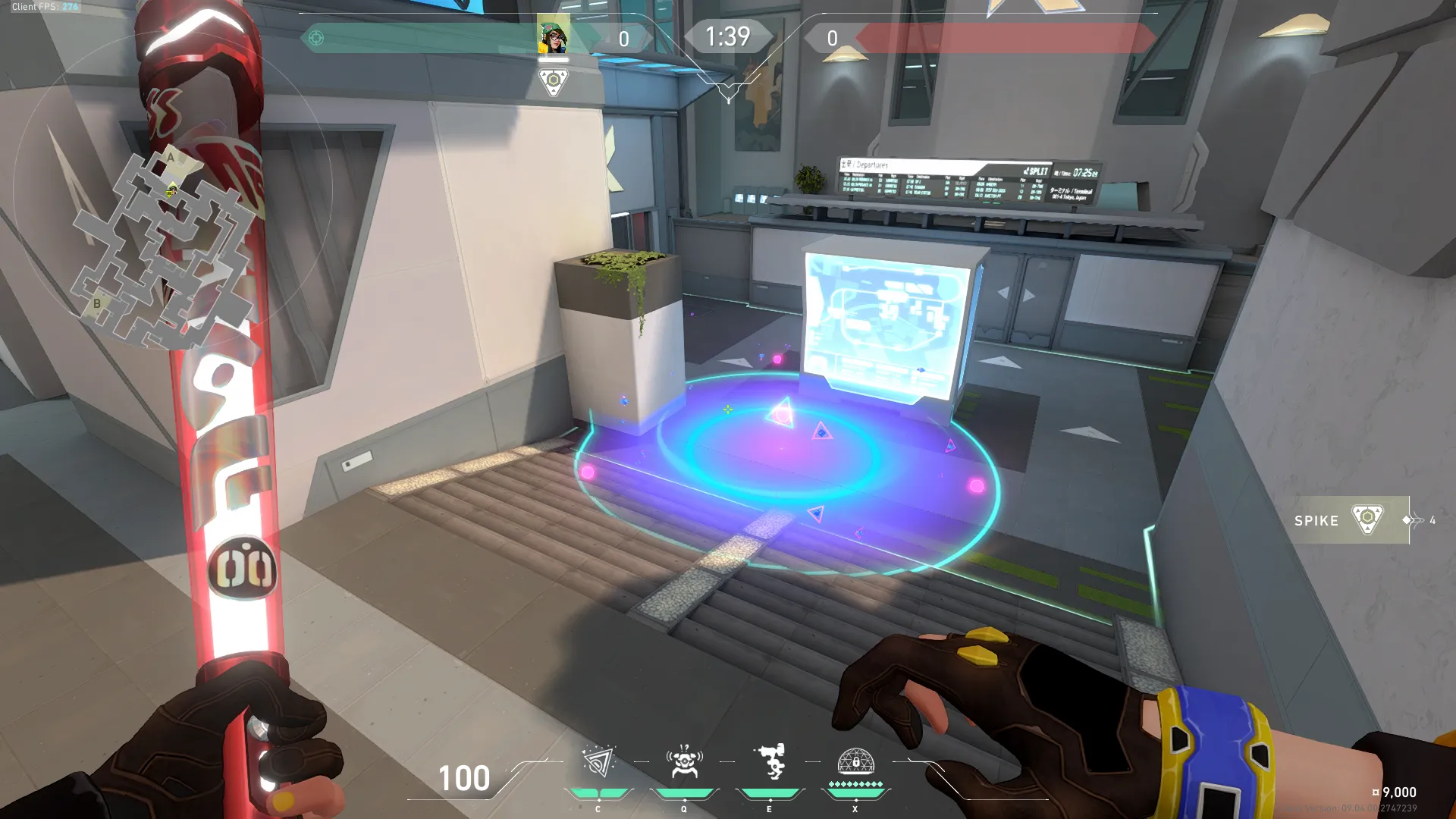 Killjoy Nanoswarm on Split Attack Site A — step 3 of 3: Result