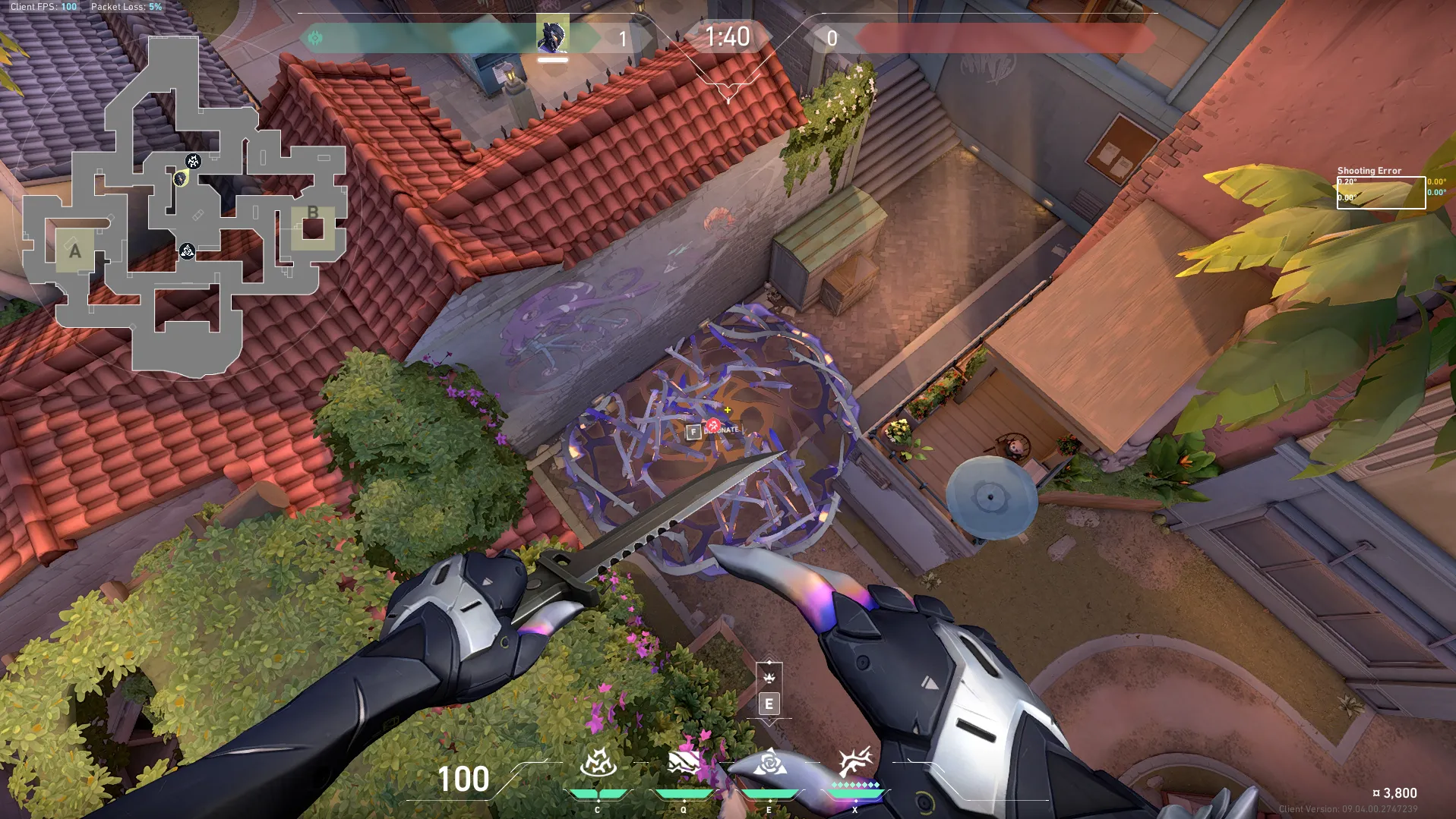 Vyse Razorvine on Sunset Defense Mid — step 3 of 3: Result