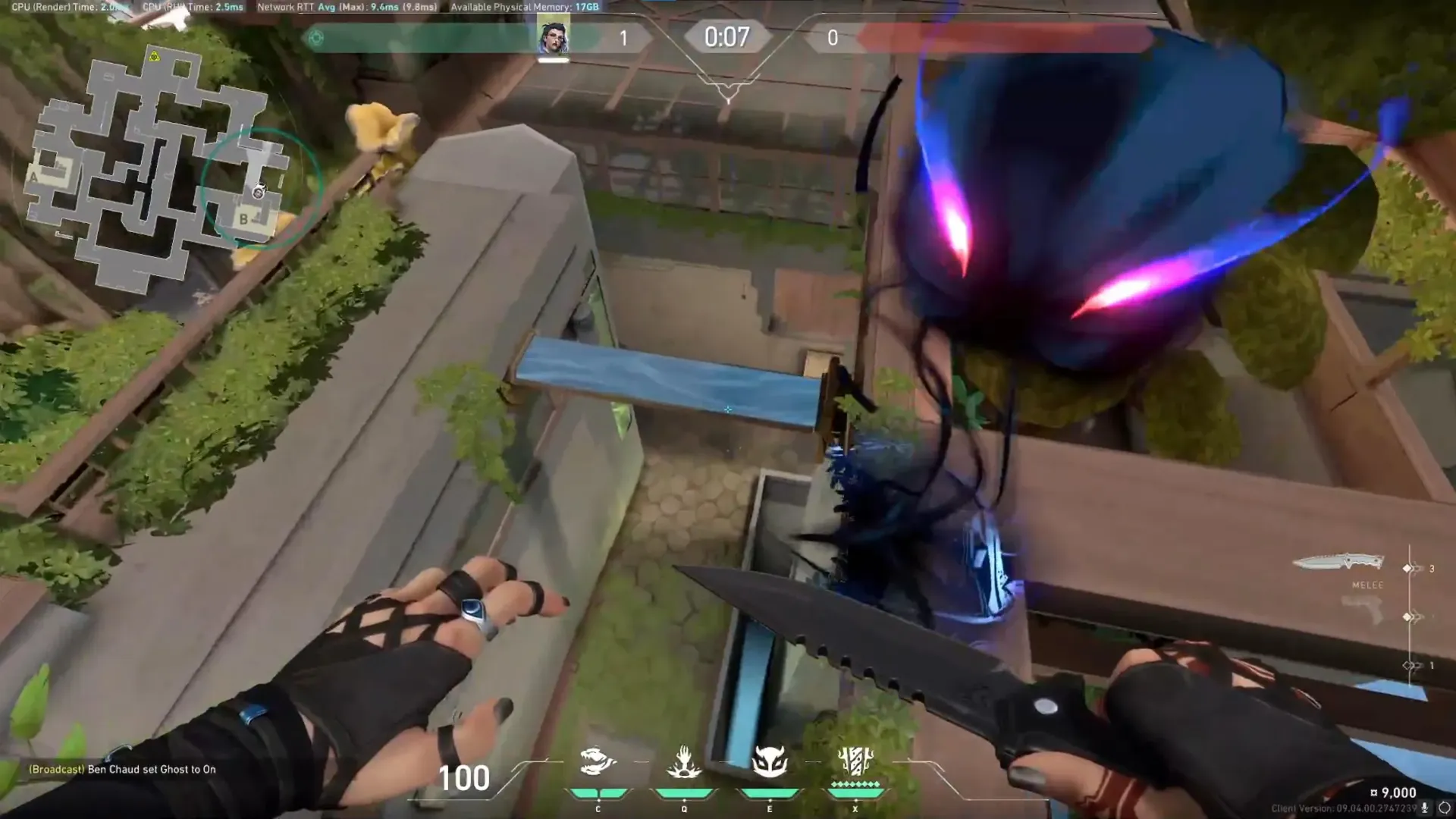 Fade Haunt on Abyss Defense Site B — step 4 of 4: Result