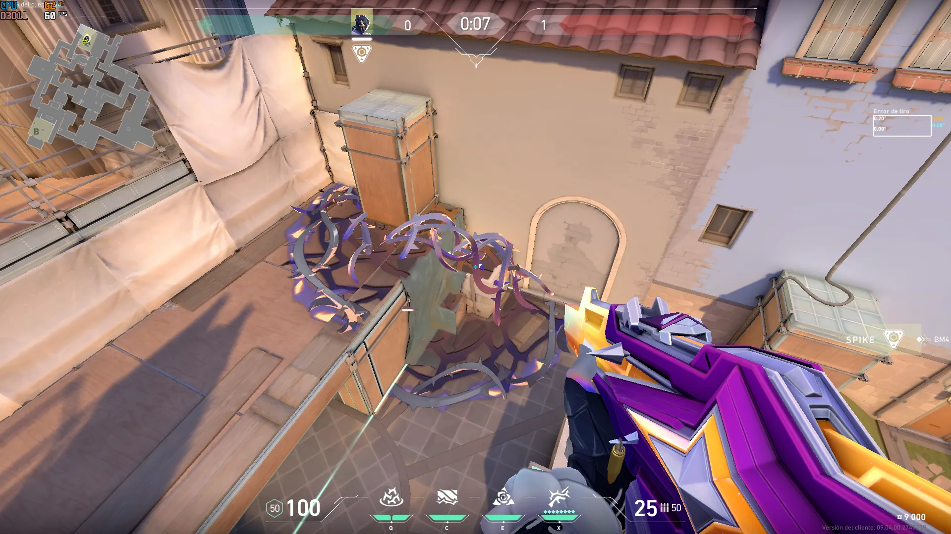 Vyse Razorvine on Ascent Attack Site A — step 5 of 5: Result