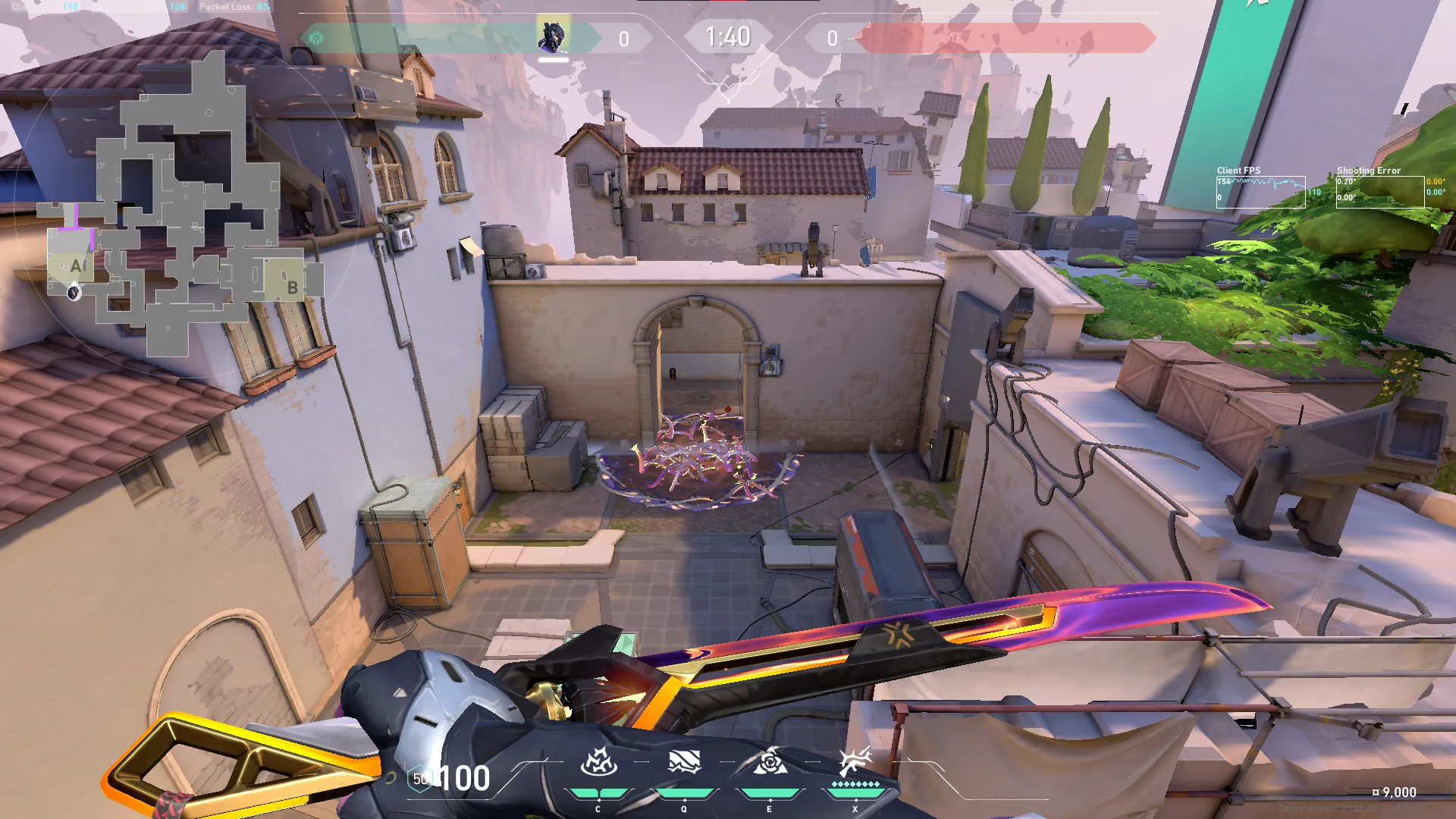 Vyse Razorvine on Ascent Defense Site A — step 3 of 3: Result