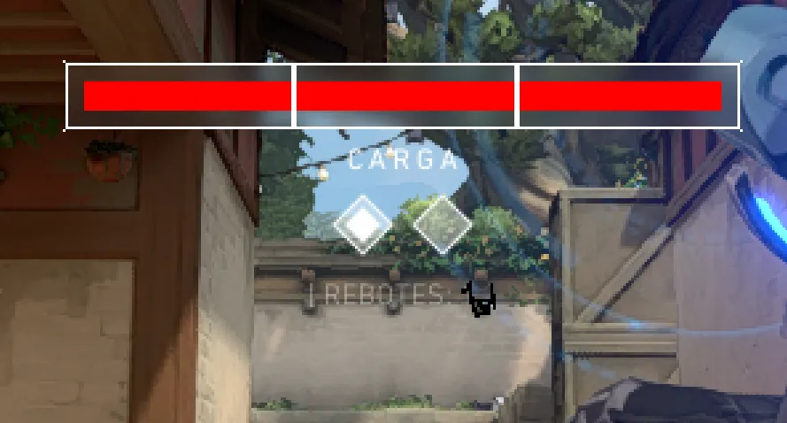 Sova Recon Bolt on Haven Attack Site A — step 4 of 5: Aim — line up the shot