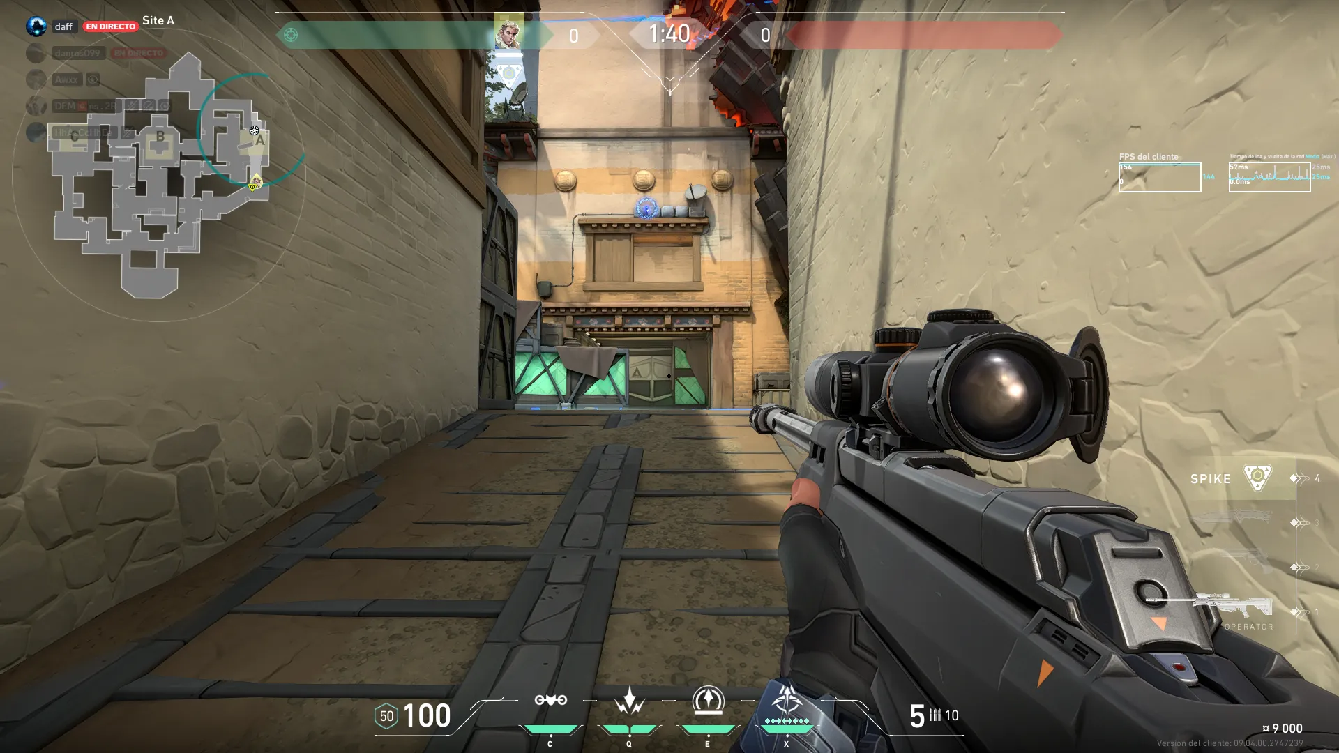Sova Recon Bolt on Haven Attack Site A — step 5 of 5: Result