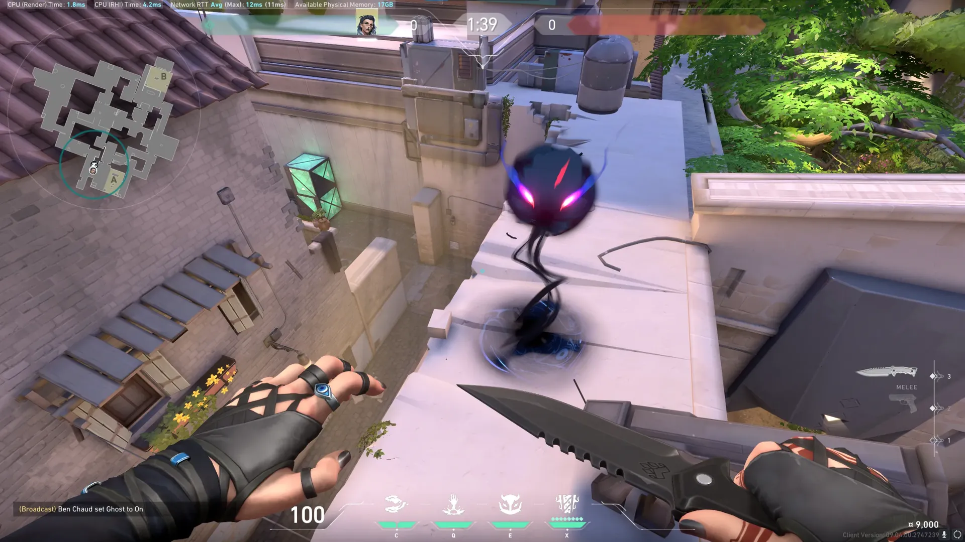 Fade Haunt on Ascent Defense Site A — step 4 of 4: Result