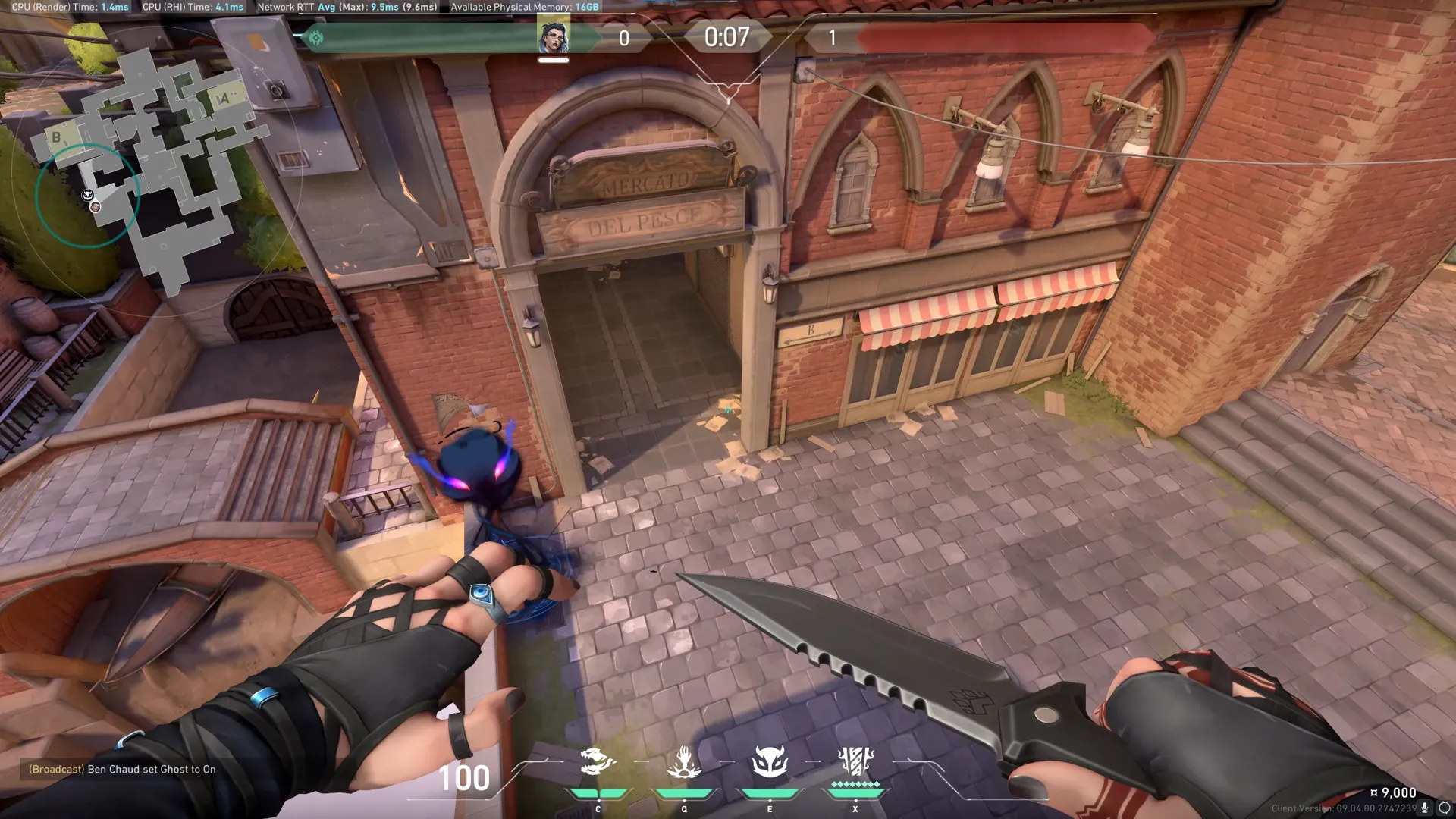 Fade Haunt on Ascent Defense Site B — step 4 of 4: Result