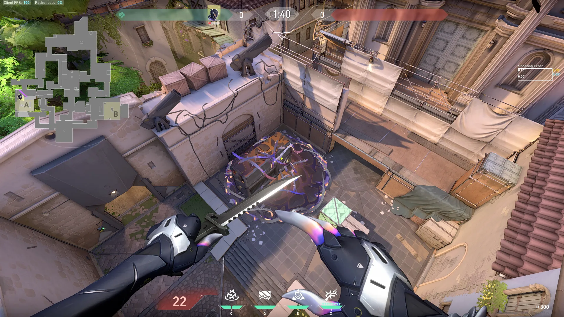 Vyse Razorvine on Ascent Attack Site A — step 3 of 3: Result