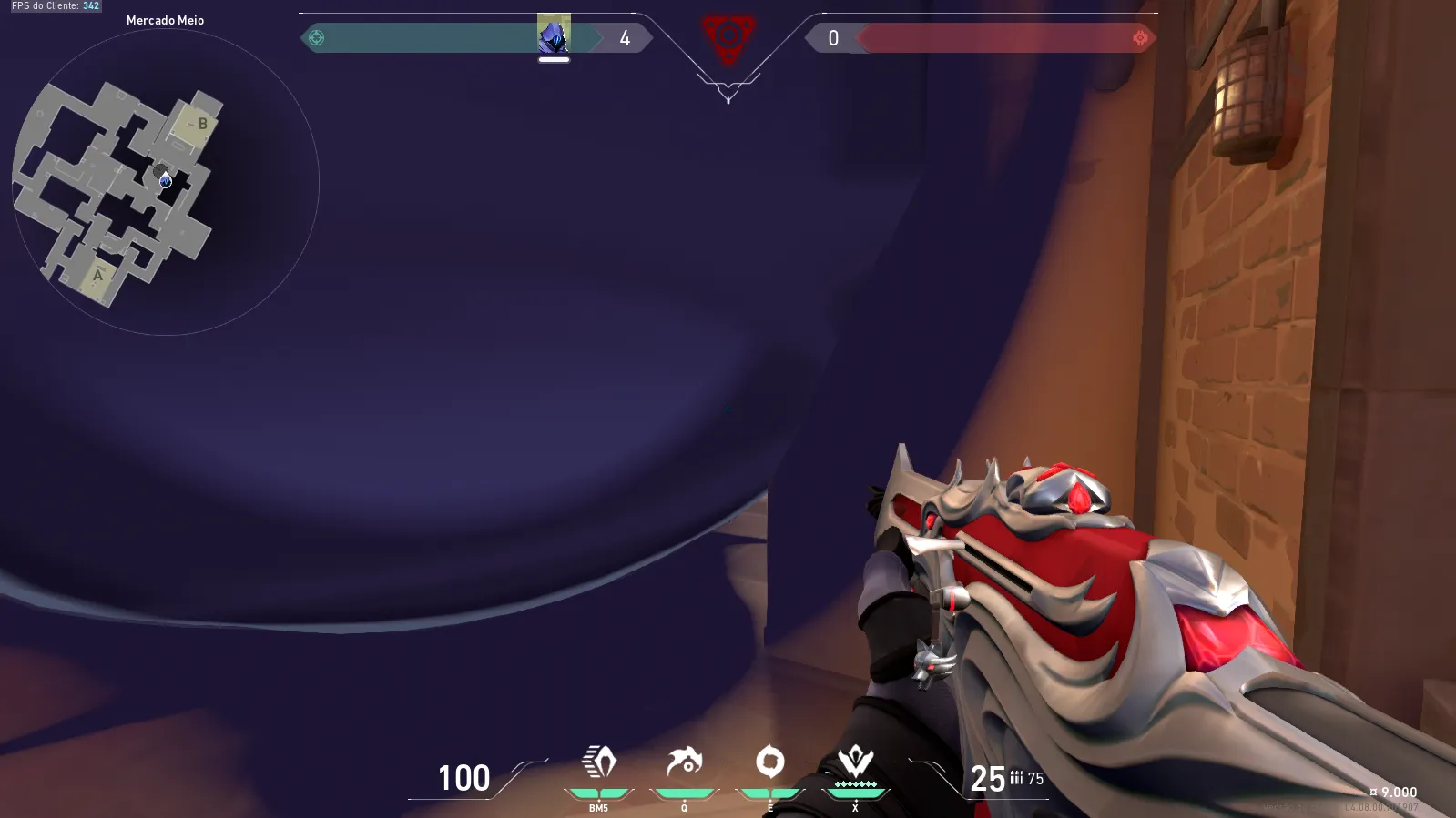 Omen Dark Cover on Ascent Attack Mid — step 2 of 4: Aim — line up the shot