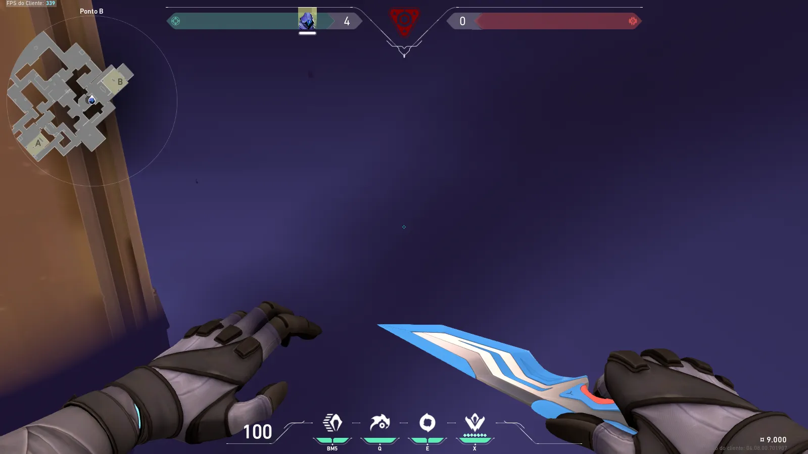 Omen Dark Cover on Ascent Attack Mid — step 3 of 4: Aim — line up the shot