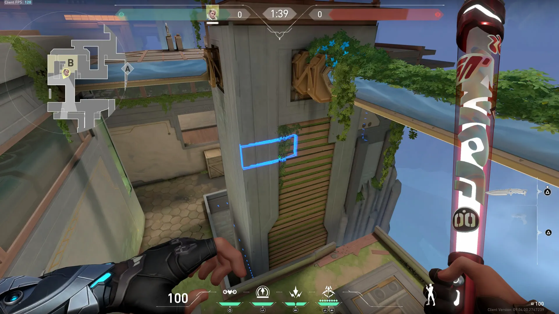 Sova Recon Bolt on Abyss Defense Site B — step 3 of 3: Result
