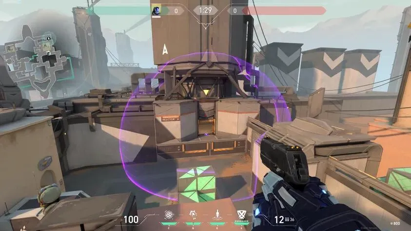 KAY/O Zero_Point on Bind Attack Site A — step 3 of 3: Result