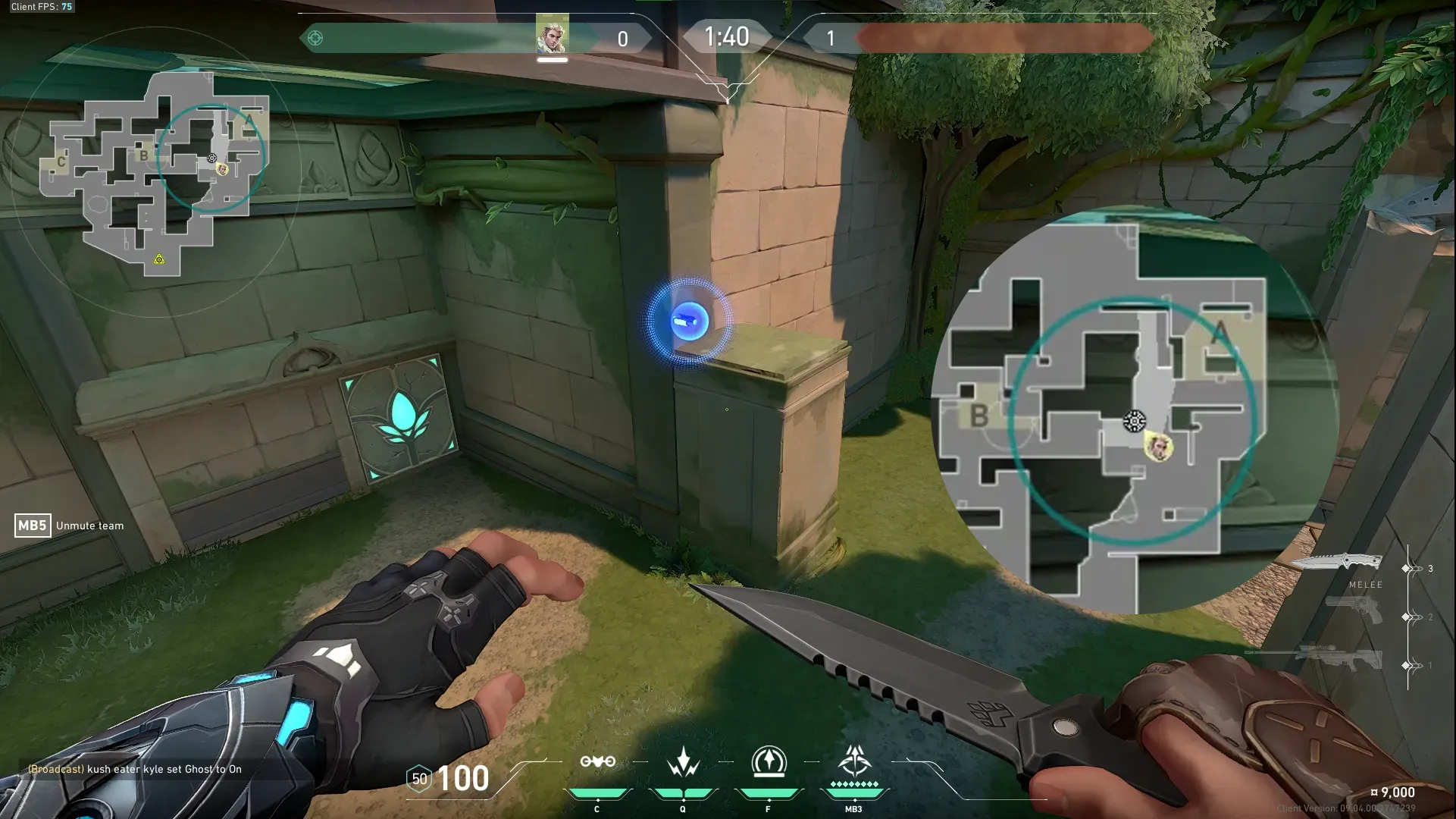 Sova Recon Bolt on Lotus Attack Site A — step 4 of 4: Result