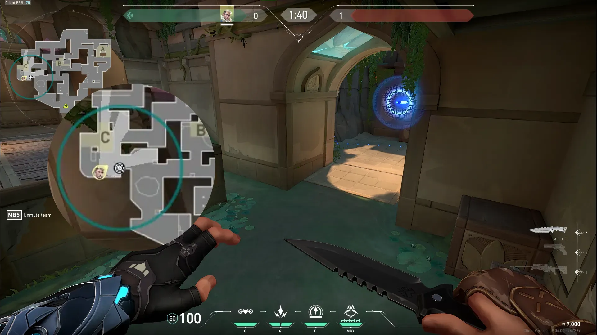 Sova Recon Bolt on Lotus Attack Site C — step 5 of 5: Result