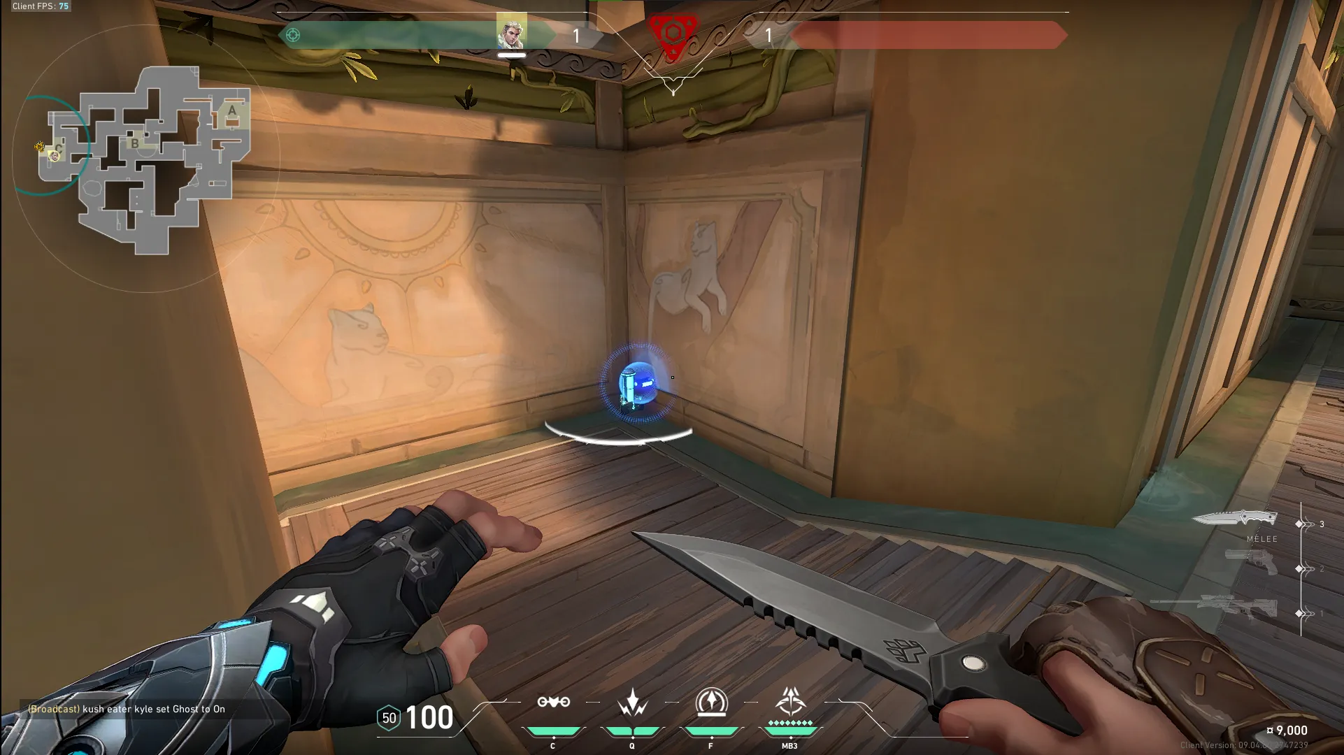 Sova Shock Bolt on Lotus Attack Site C — step 4 of 4: Result