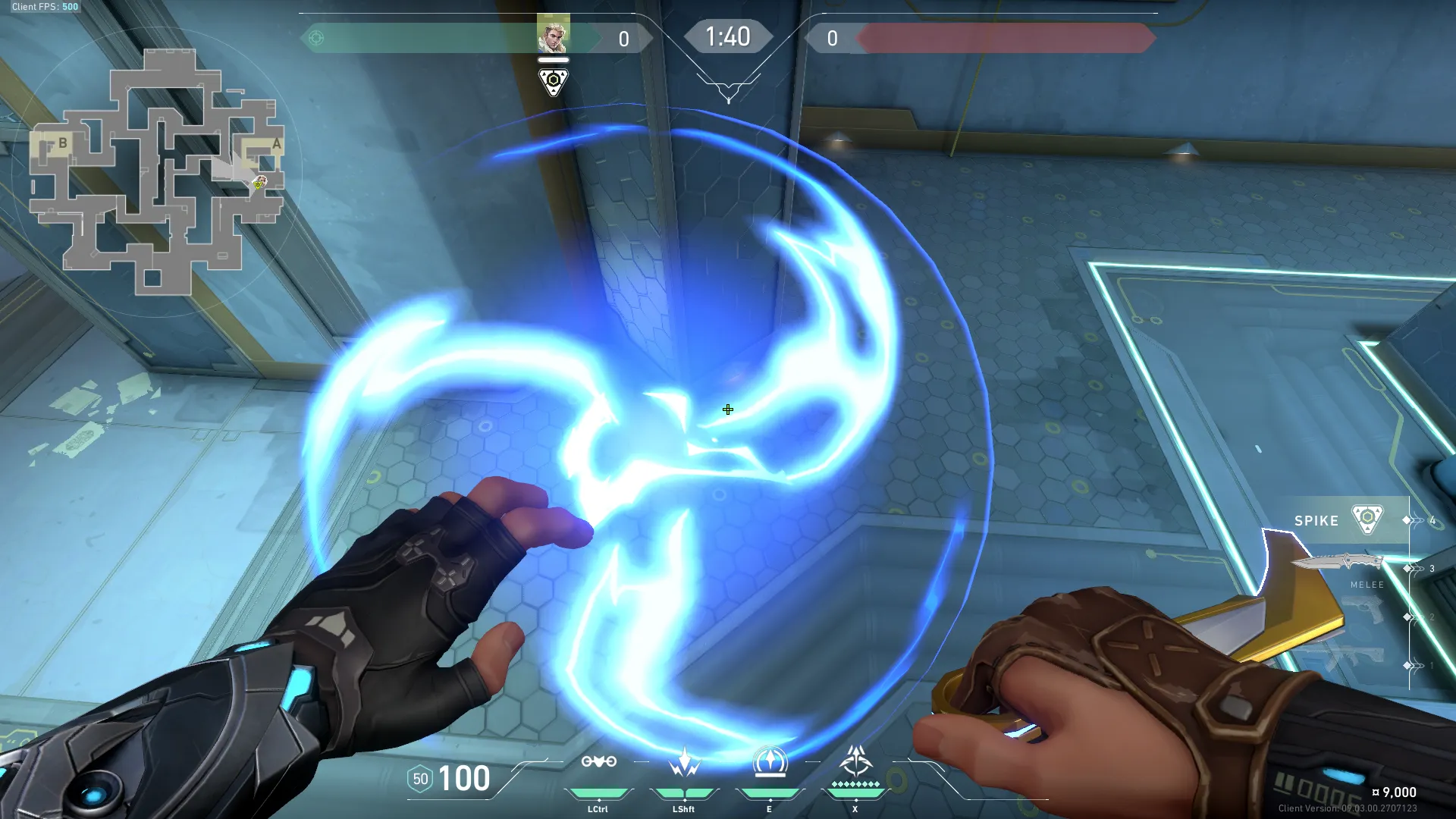 Sova Shock Bolt on Abyss Attack Site A — step 4 of 4: Result