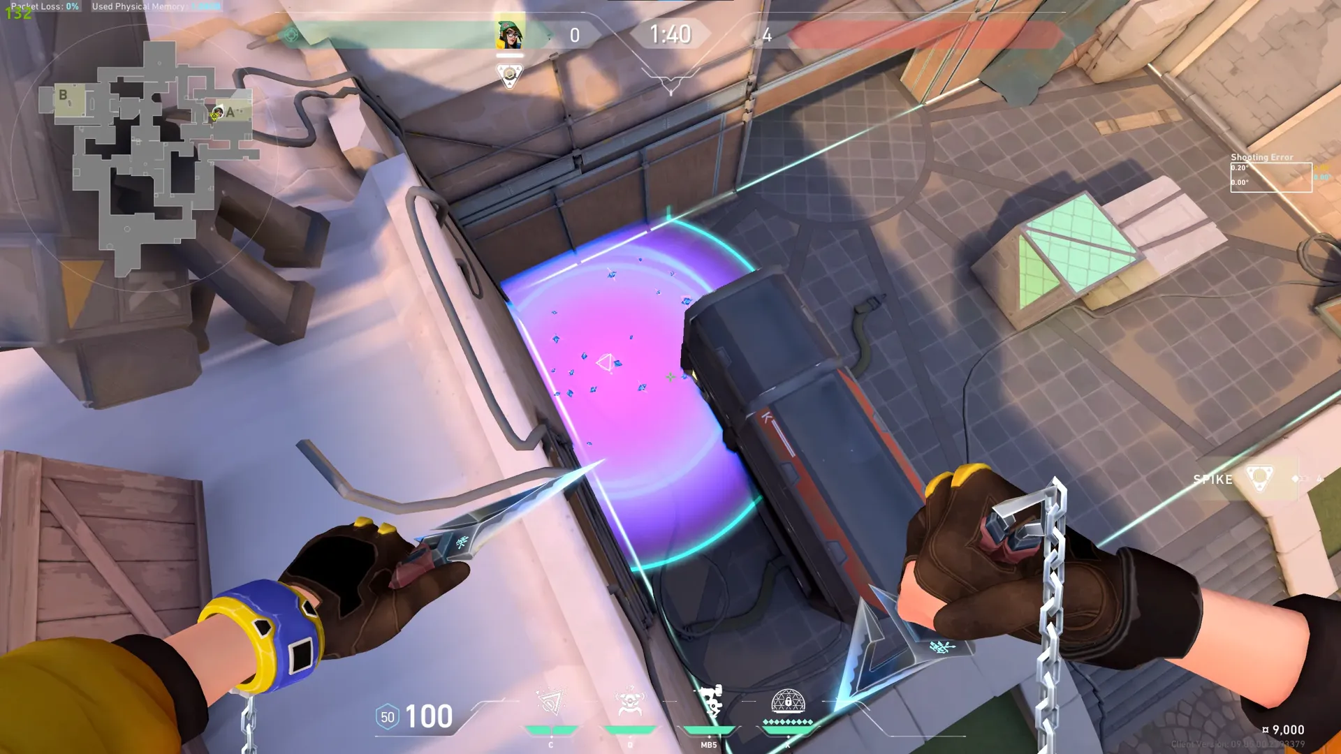 Killjoy Nanoswarm on Ascent Attack Site A — step 3 of 3: Result