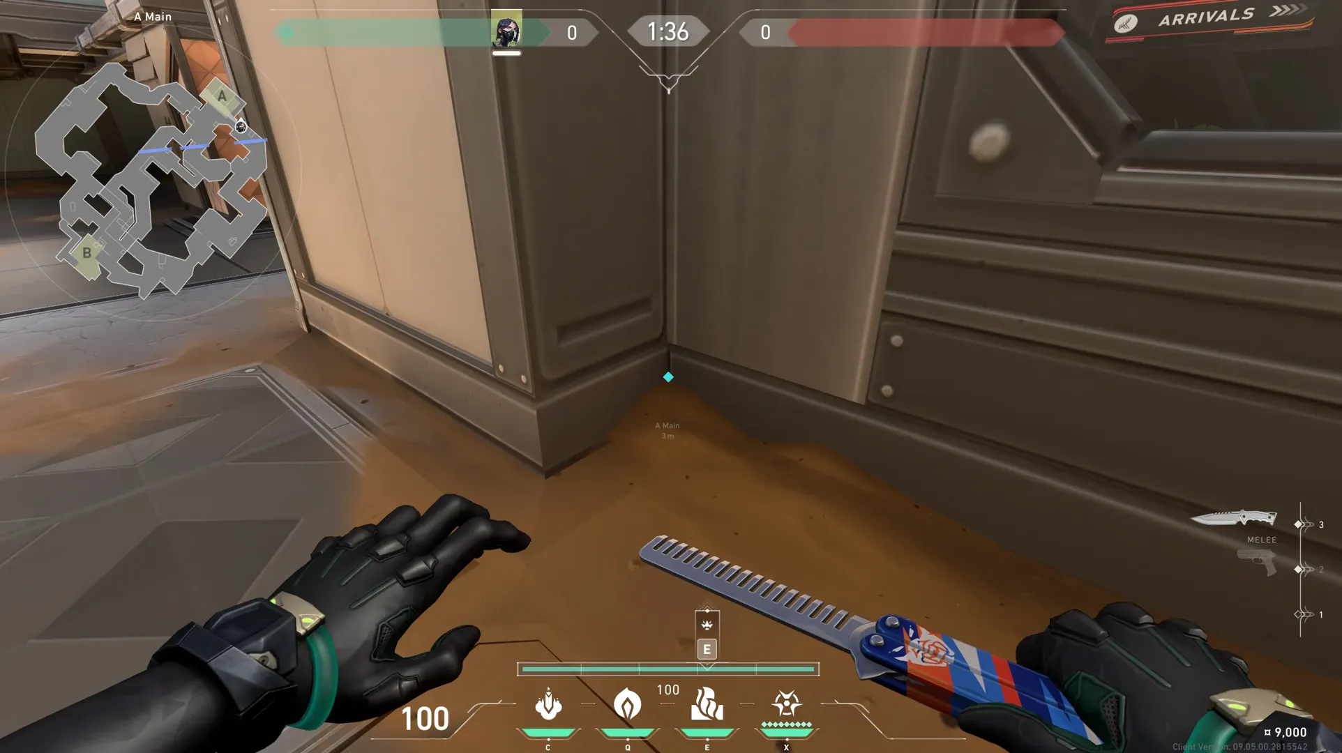 Viper Toxic Screen on Fracture Defense Site A — step 4 of 6: Aim — line up the shot