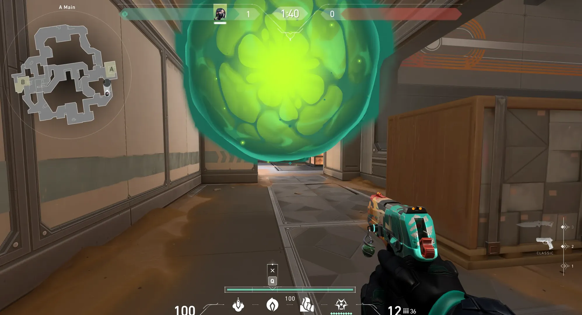 Viper Toxic Screen on Fracture Defense Site A — step 6 of 6: Result