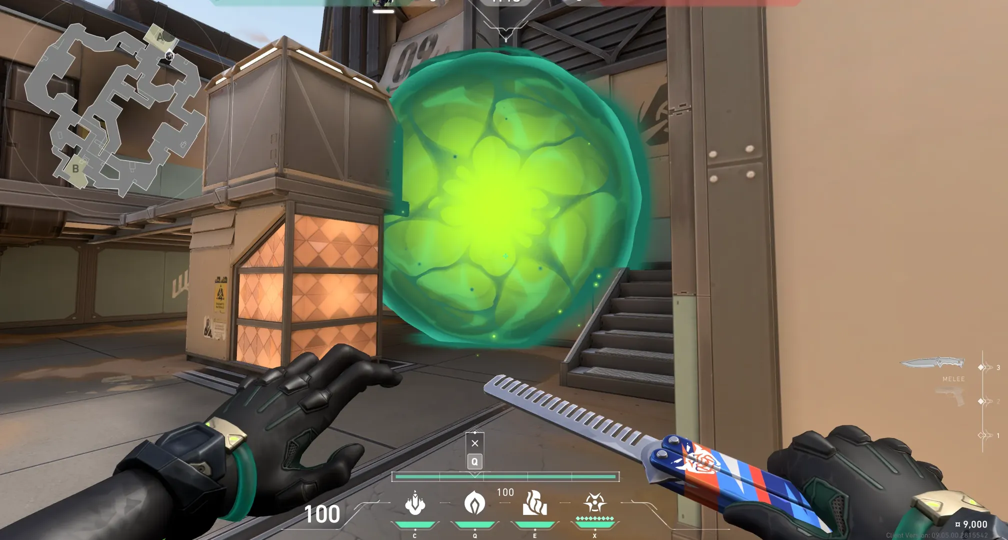 Viper Poison Cloud on Fracture Defense Site A — step 3 of 3: Result