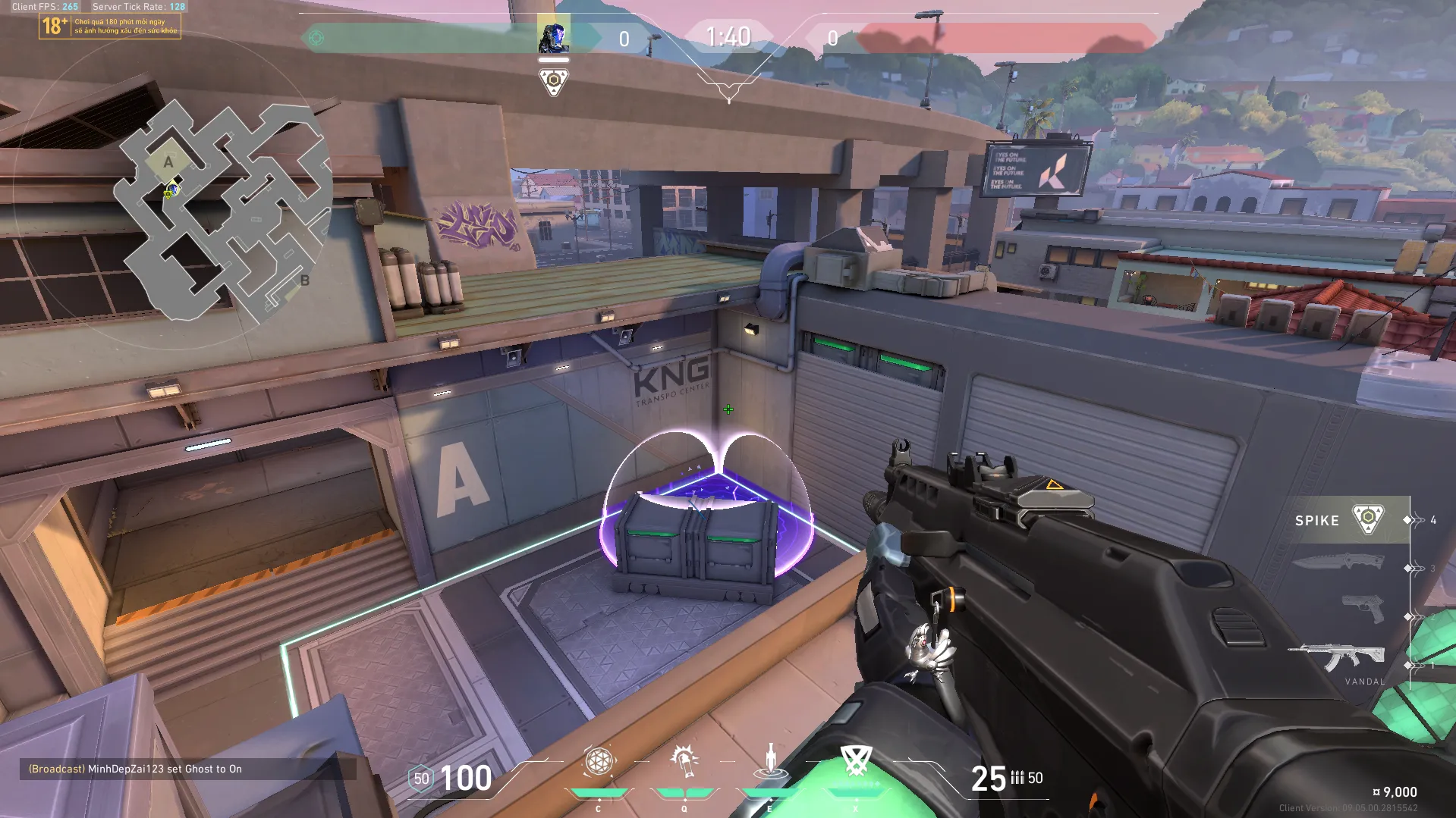 Gekko Mosh Pit on Sunset Defense Site A — step 3 of 3: Result