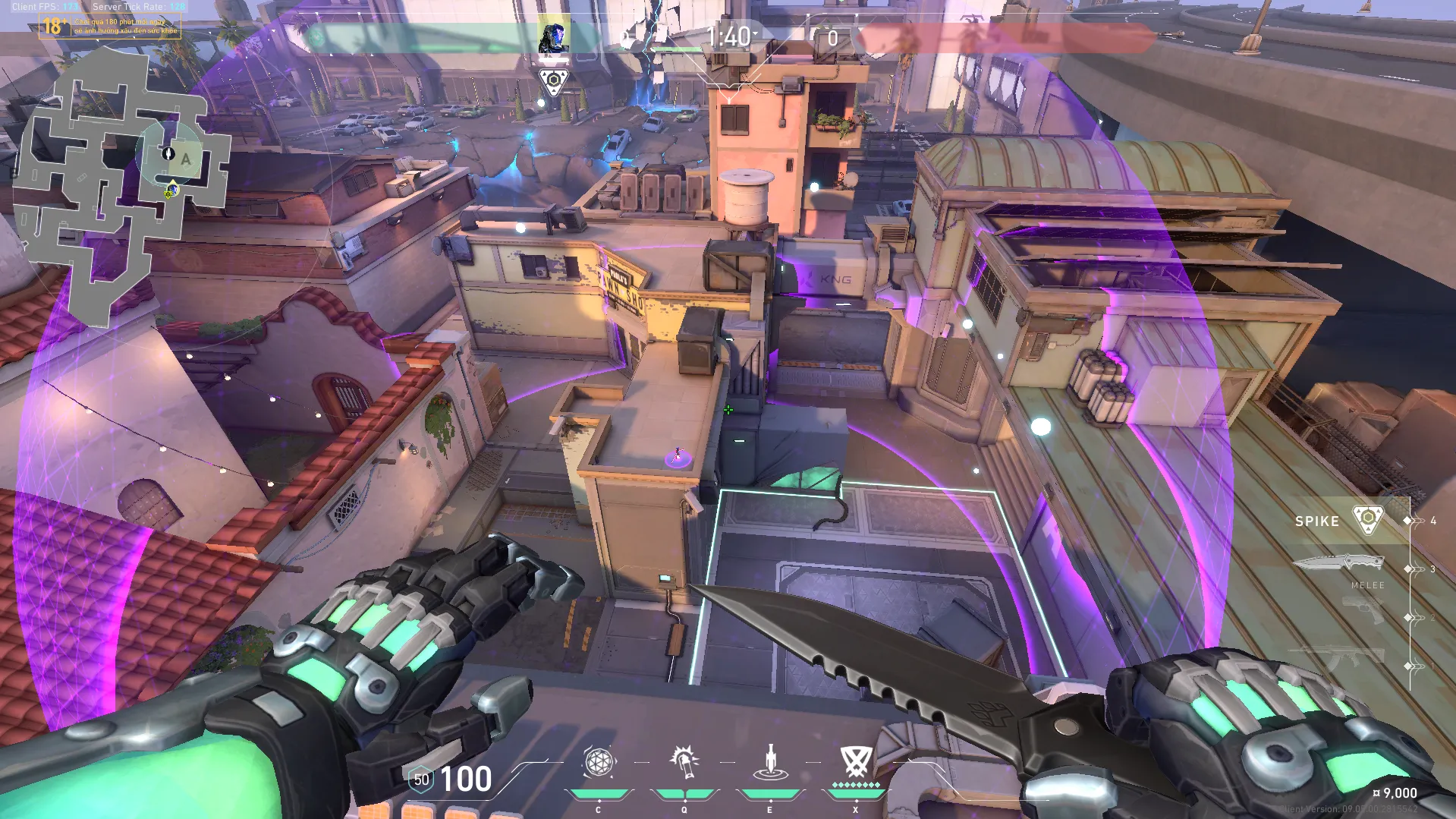 KAY/O Zero_Point on Sunset Attack Site A — step 3 of 3: Result