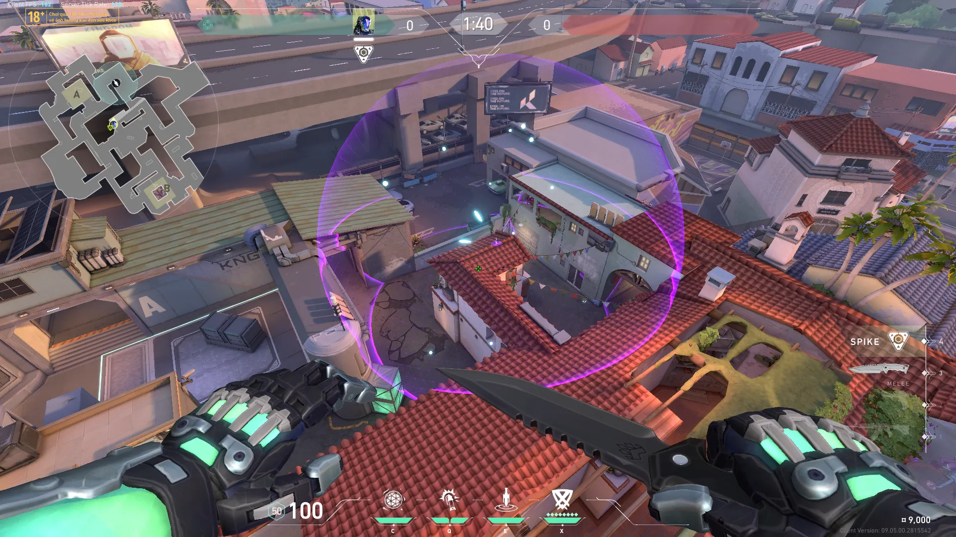 KAY/O Zero_Point on Sunset Defense Site A — step 3 of 3: Result