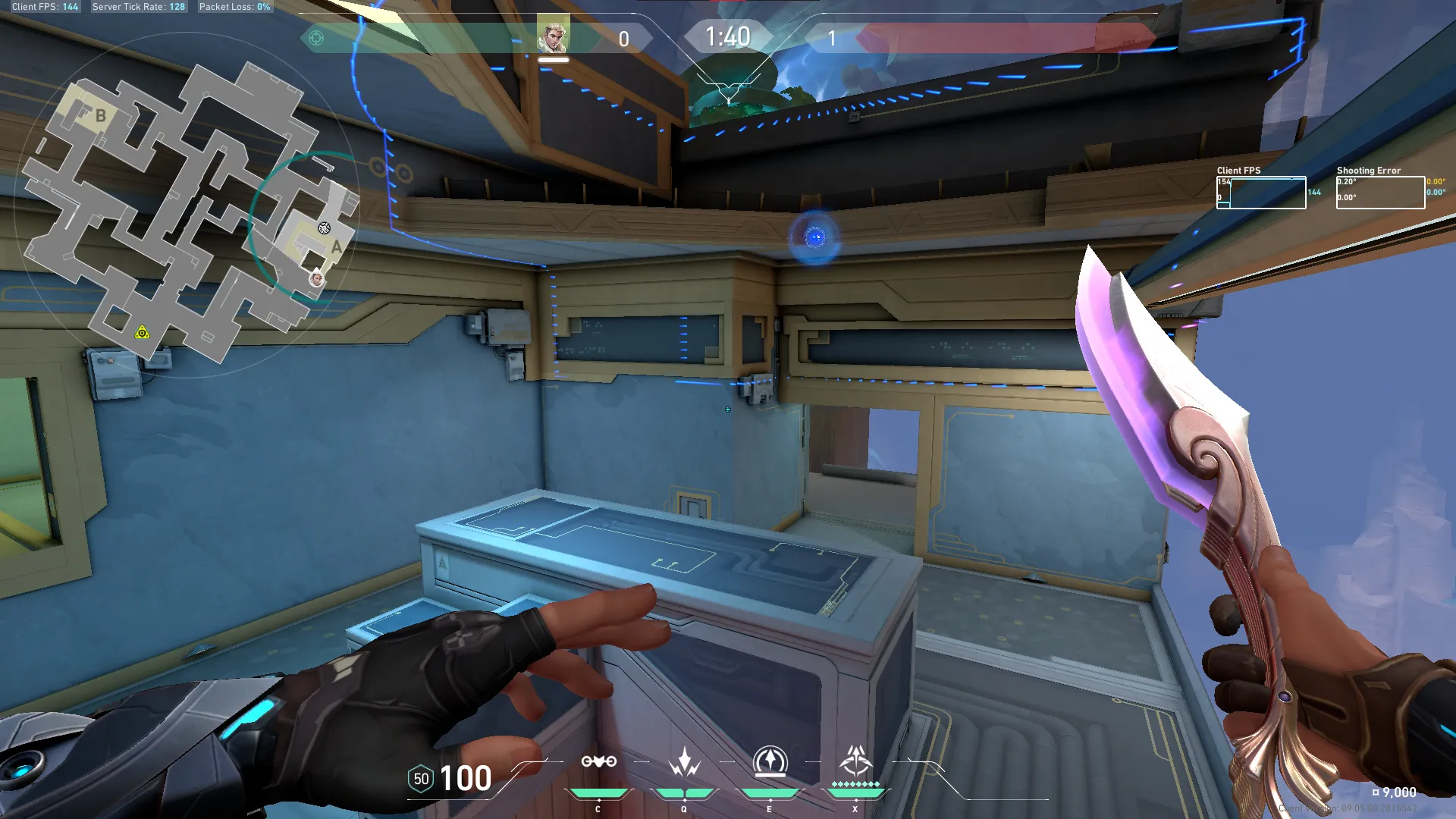 Sova Recon Bolt on Abyss Attack Site A — step 3 of 3: Result
