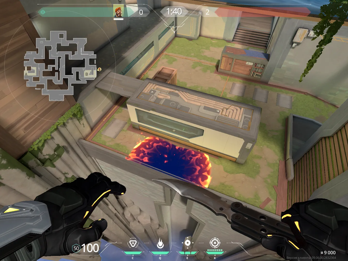 Brimstone Incendiary on Abyss Defense Site B — step 3 of 3: Result