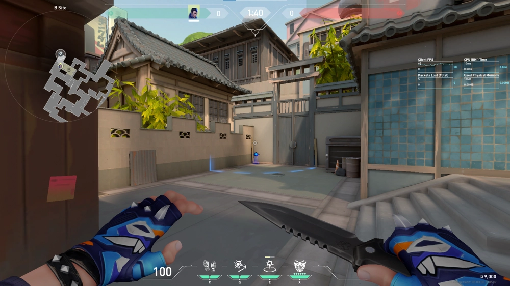 Yoru Gatecrash on Split Attack Site B — step 2 of 2: Result