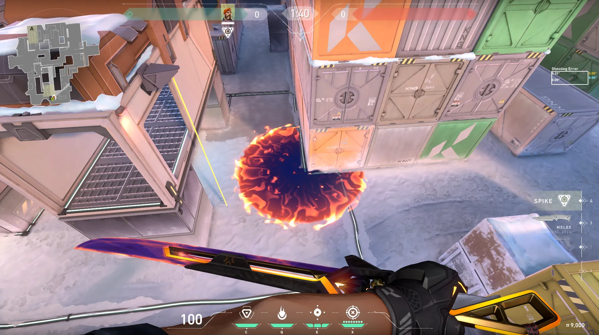 Brimstone Incendiary on Icebox Attack Site B — step 3 of 3: Result
