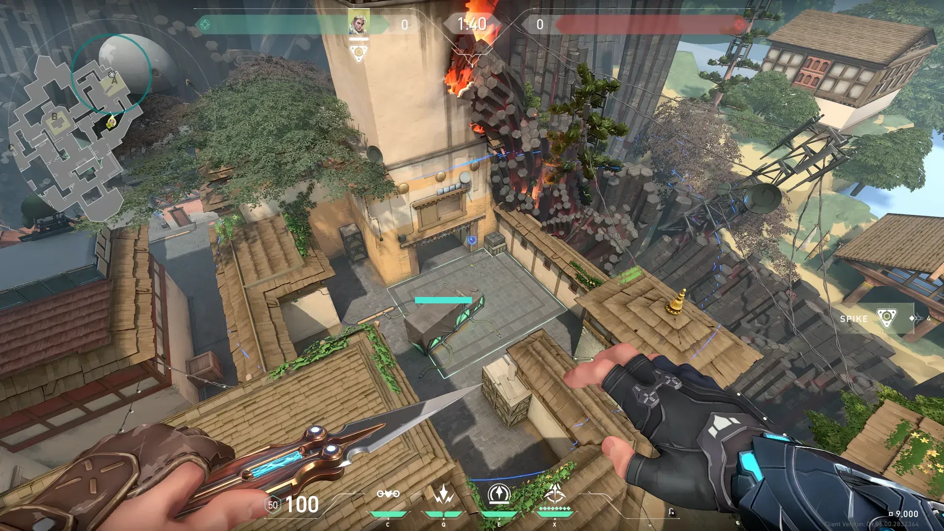 Sova Recon Bolt on Haven Attack Site A — step 3 of 3: Result