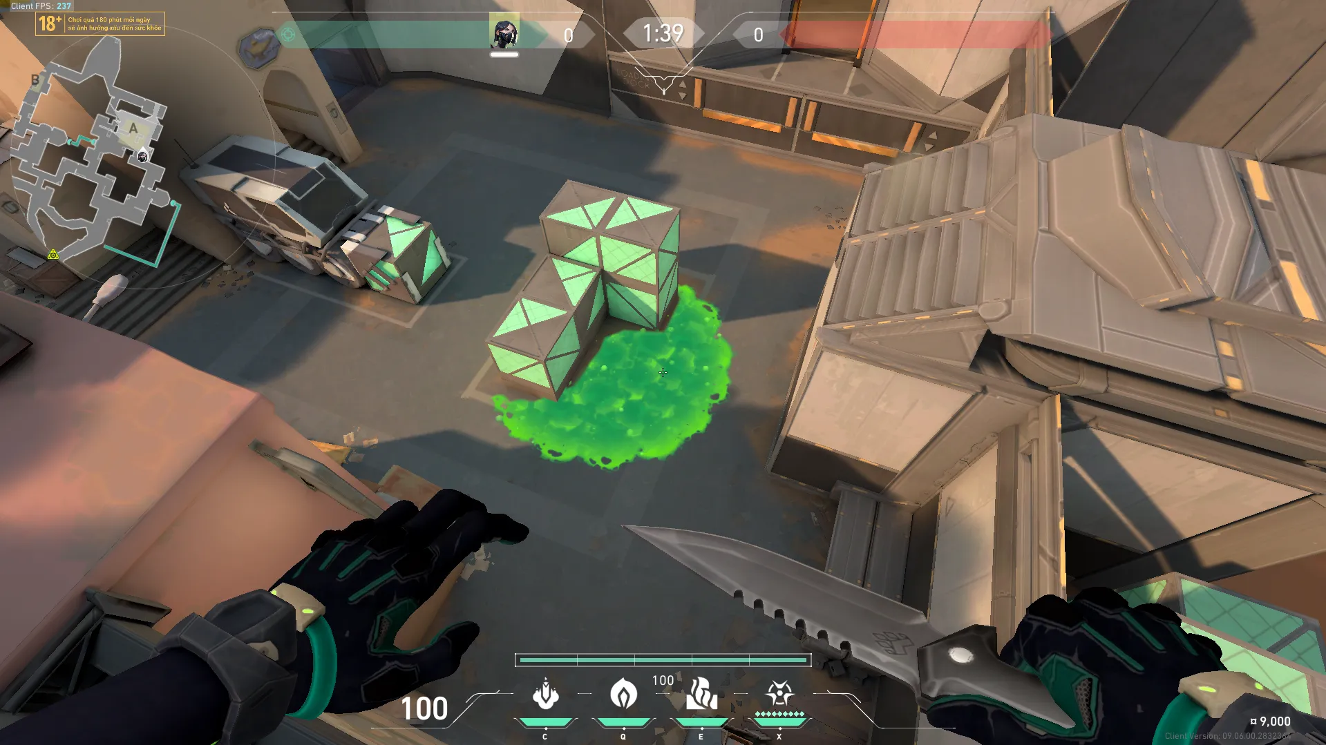 Viper Snake Bite on Bind Attack Site A — step 3 of 3: Result
