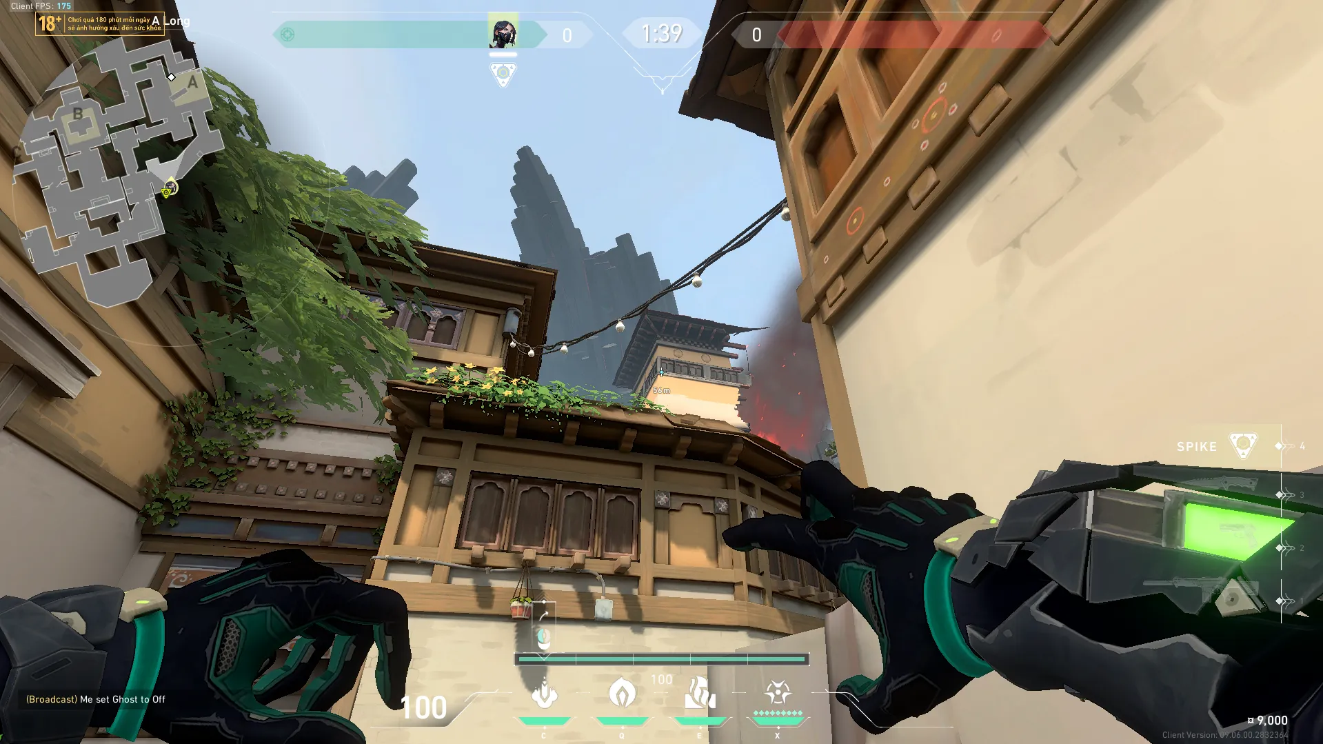 Viper Snake Bite on Haven Attack Site A — step 3 of 4: Aim — line up the shot