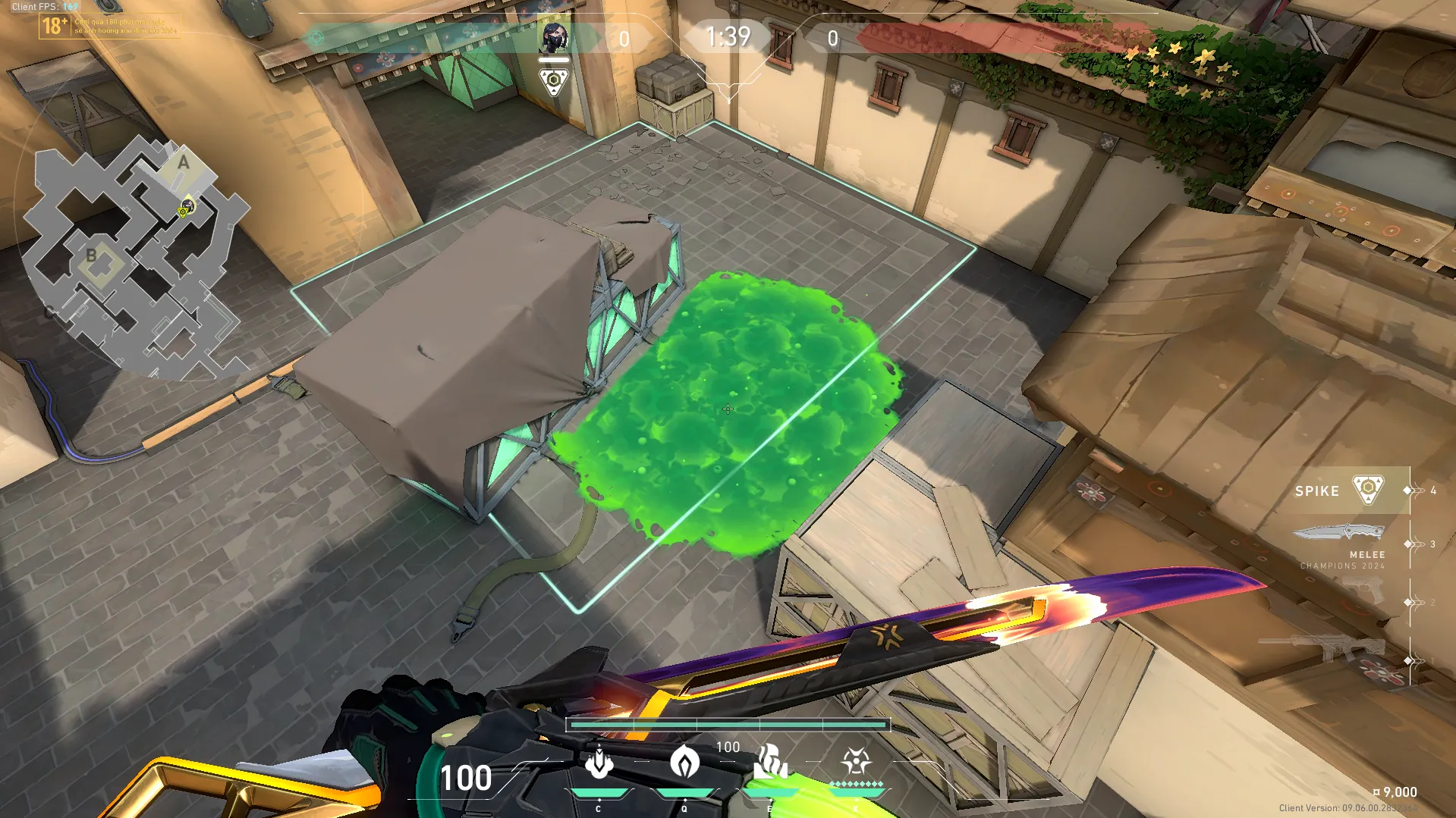 Viper Snake Bite on Haven Attack Site A — step 4 of 4: Result