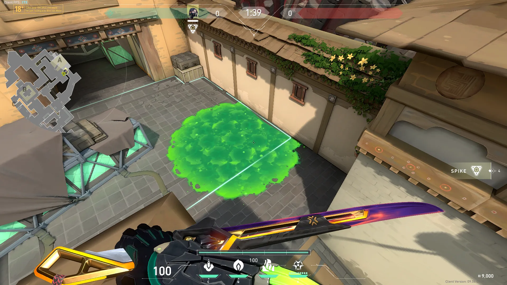 Viper Snake Bite on Haven Attack Site A — step 4 of 4: Result
