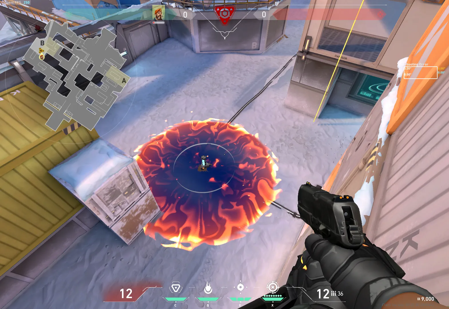Brimstone Incendiary on Icebox Attack Site B — step 3 of 3: Result