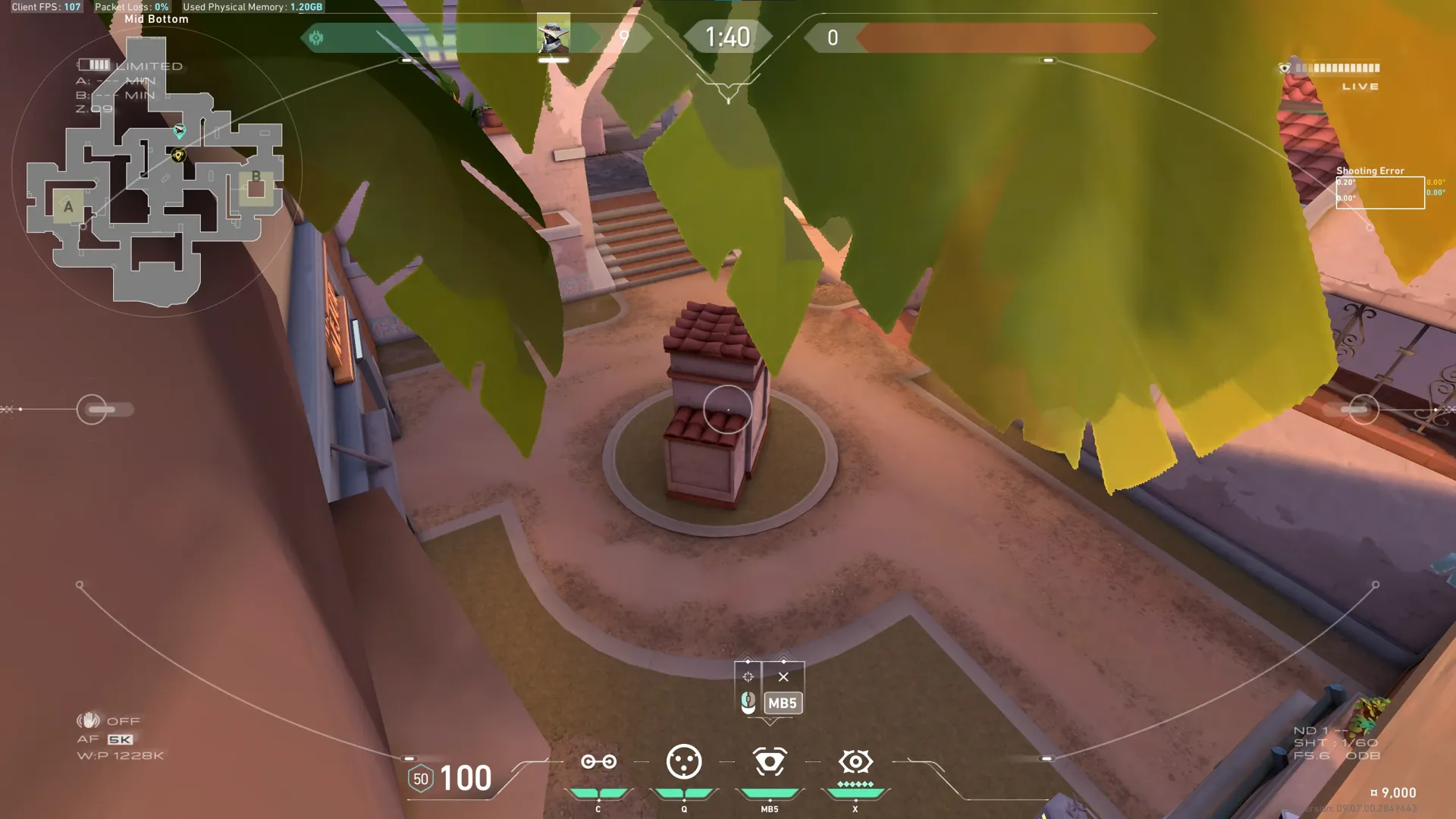 Cypher Spycam on Sunset Attack Mid — step 3 of 3: Result