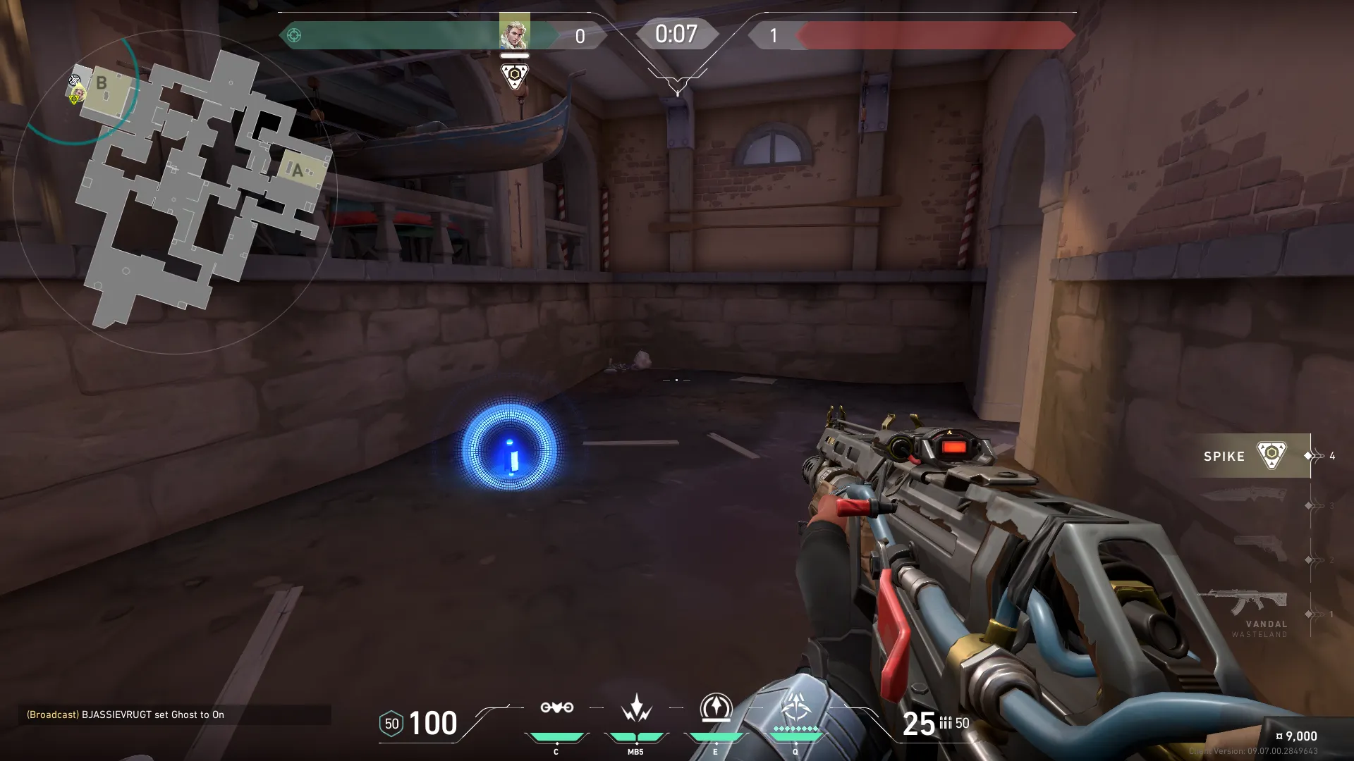 Sova Recon Bolt on Ascent Attack Site B — step 3 of 3: Result