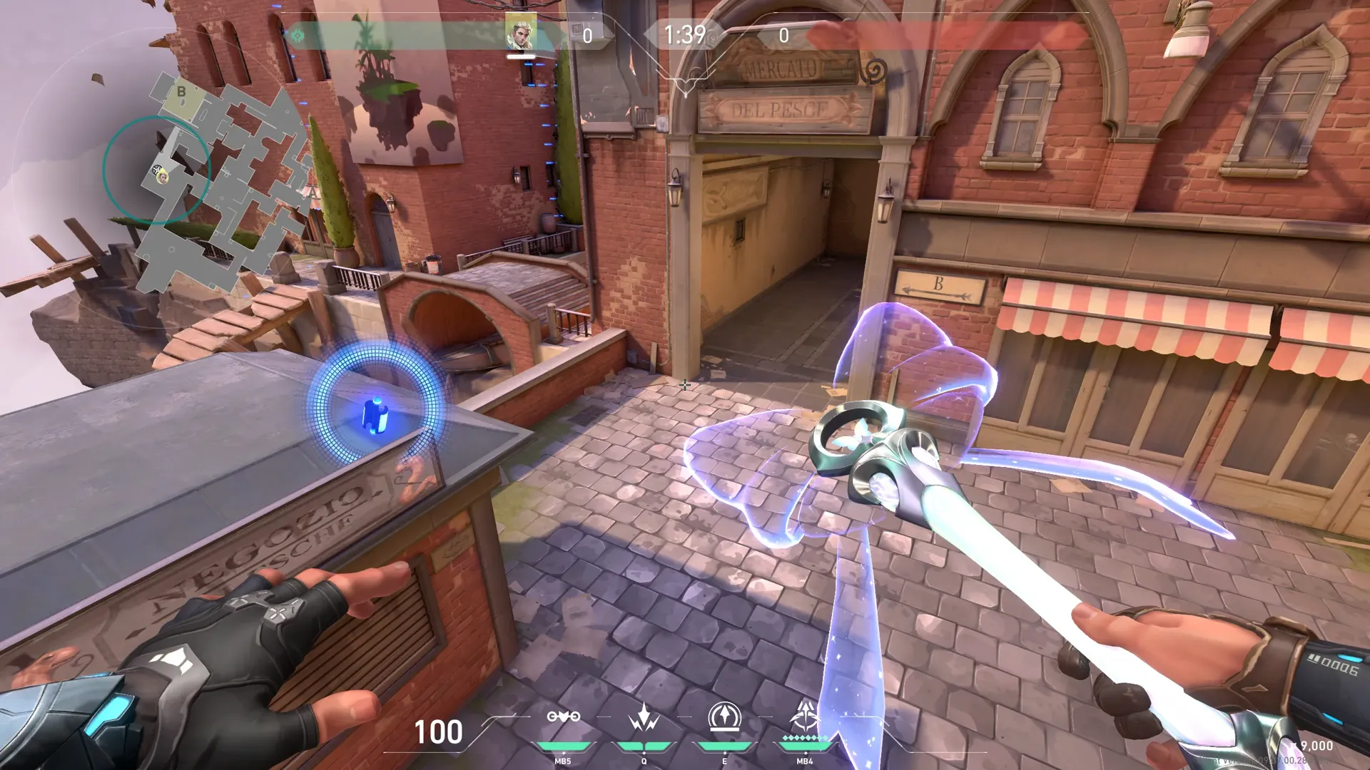 Sova Recon Bolt on Ascent Defense Site B — step 4 of 4: Result